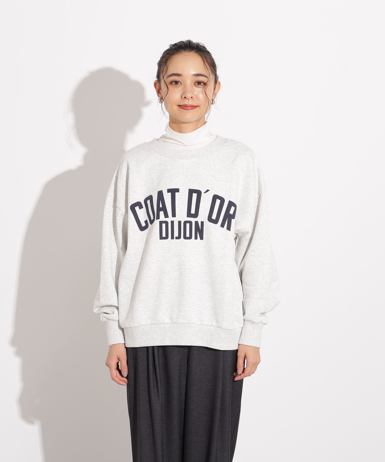  「レタリングオーバースウェット」|Tシャツ・カットソー|