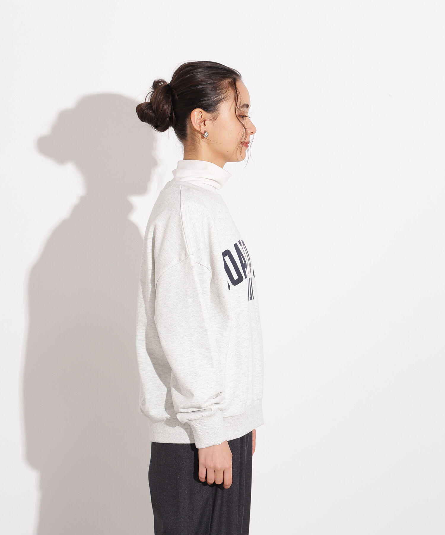  「レタリングオーバースウェット」|Tシャツ・カットソー|