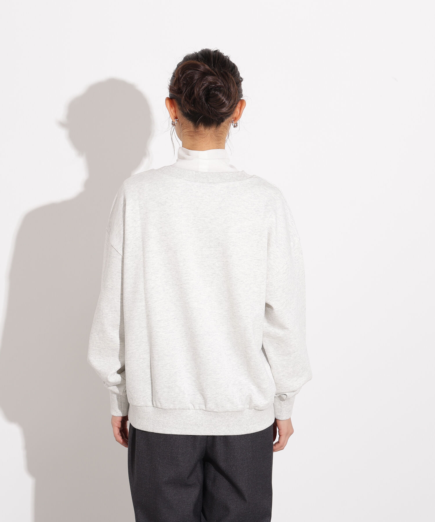  「レタリングオーバースウェット」|Tシャツ・カットソー|