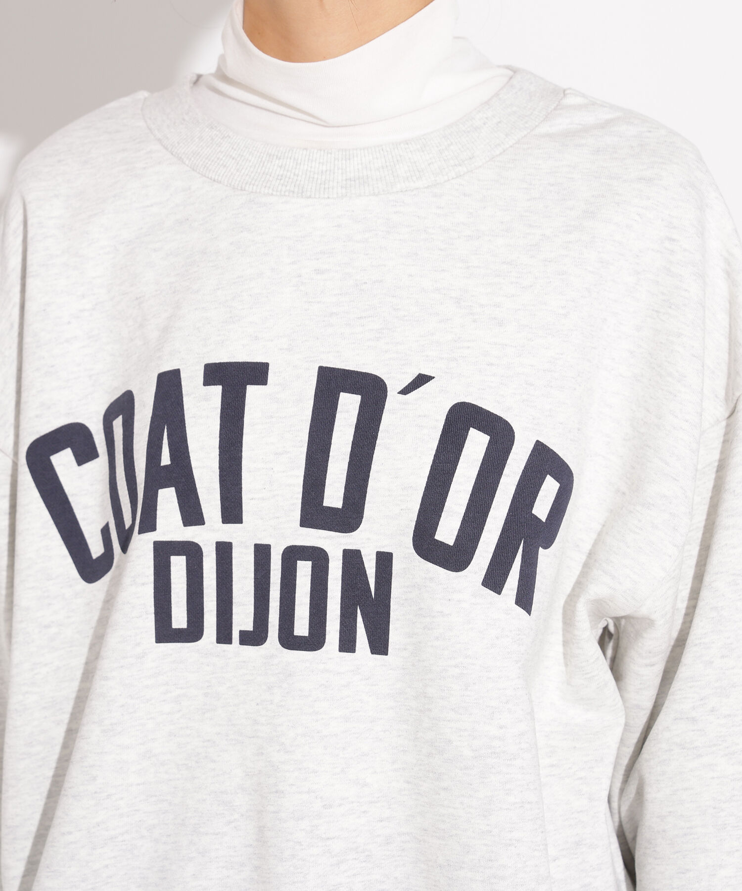  「レタリングオーバースウェット」|Tシャツ・カットソー|