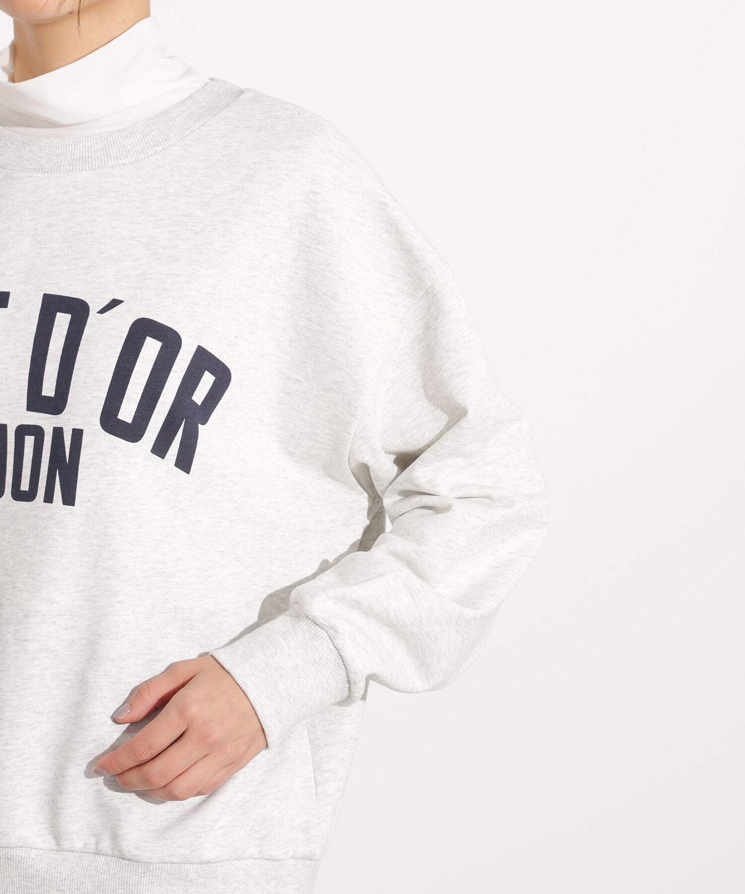  「レタリングオーバースウェット」|Tシャツ・カットソー|