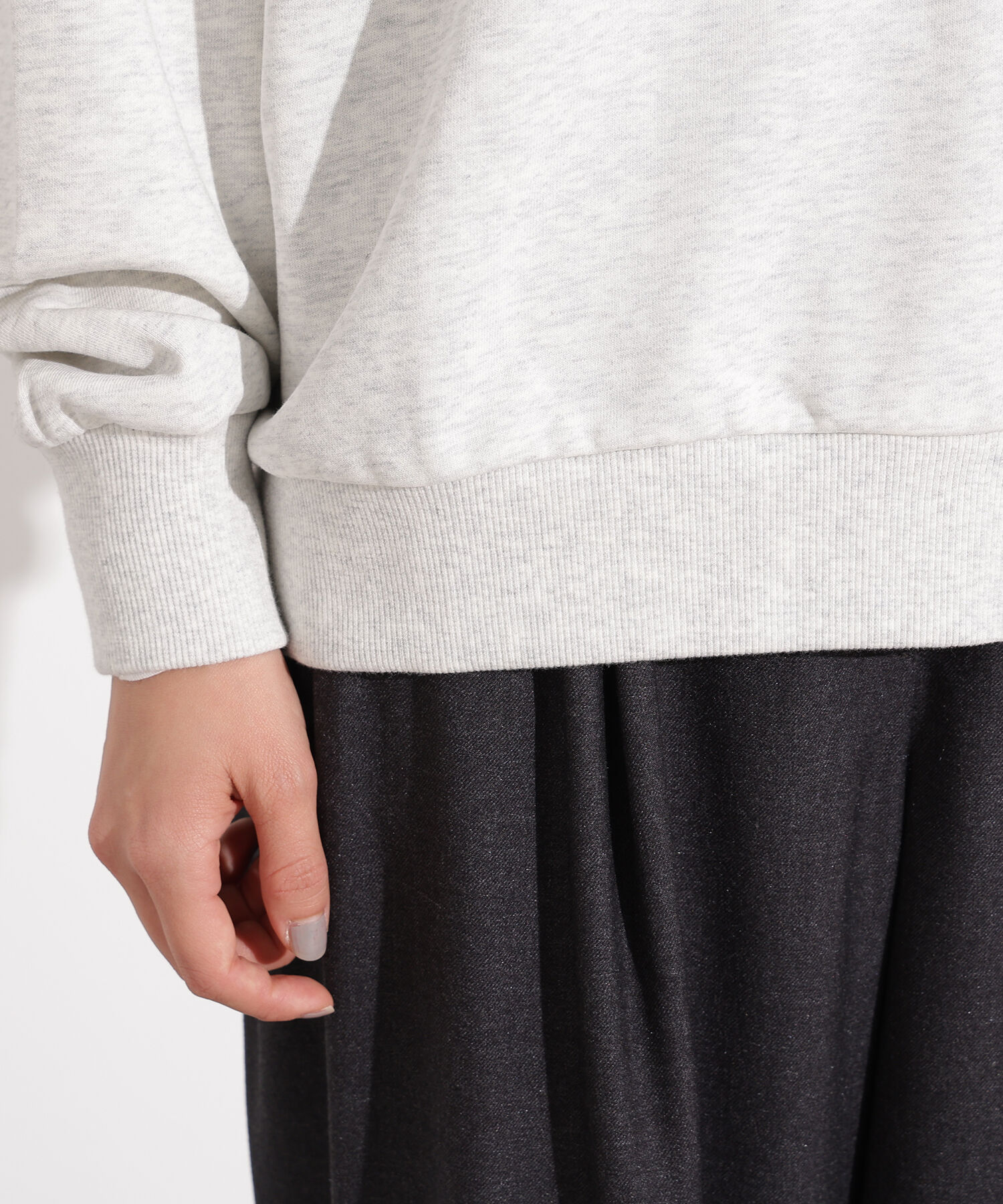  「レタリングオーバースウェット」|Tシャツ・カットソー|