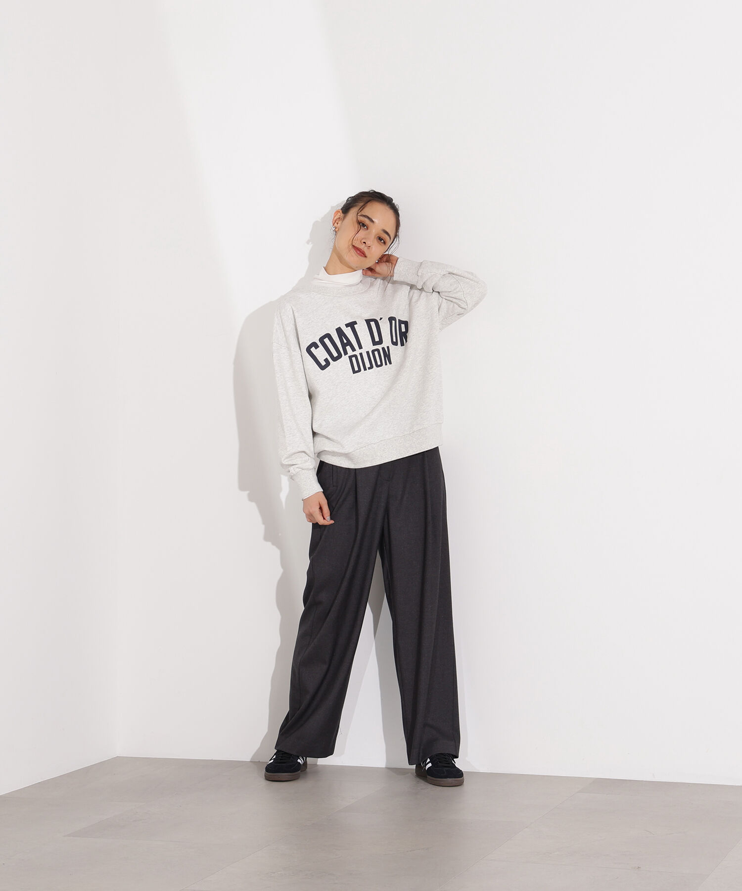  「レタリングオーバースウェット」|Tシャツ・カットソー|