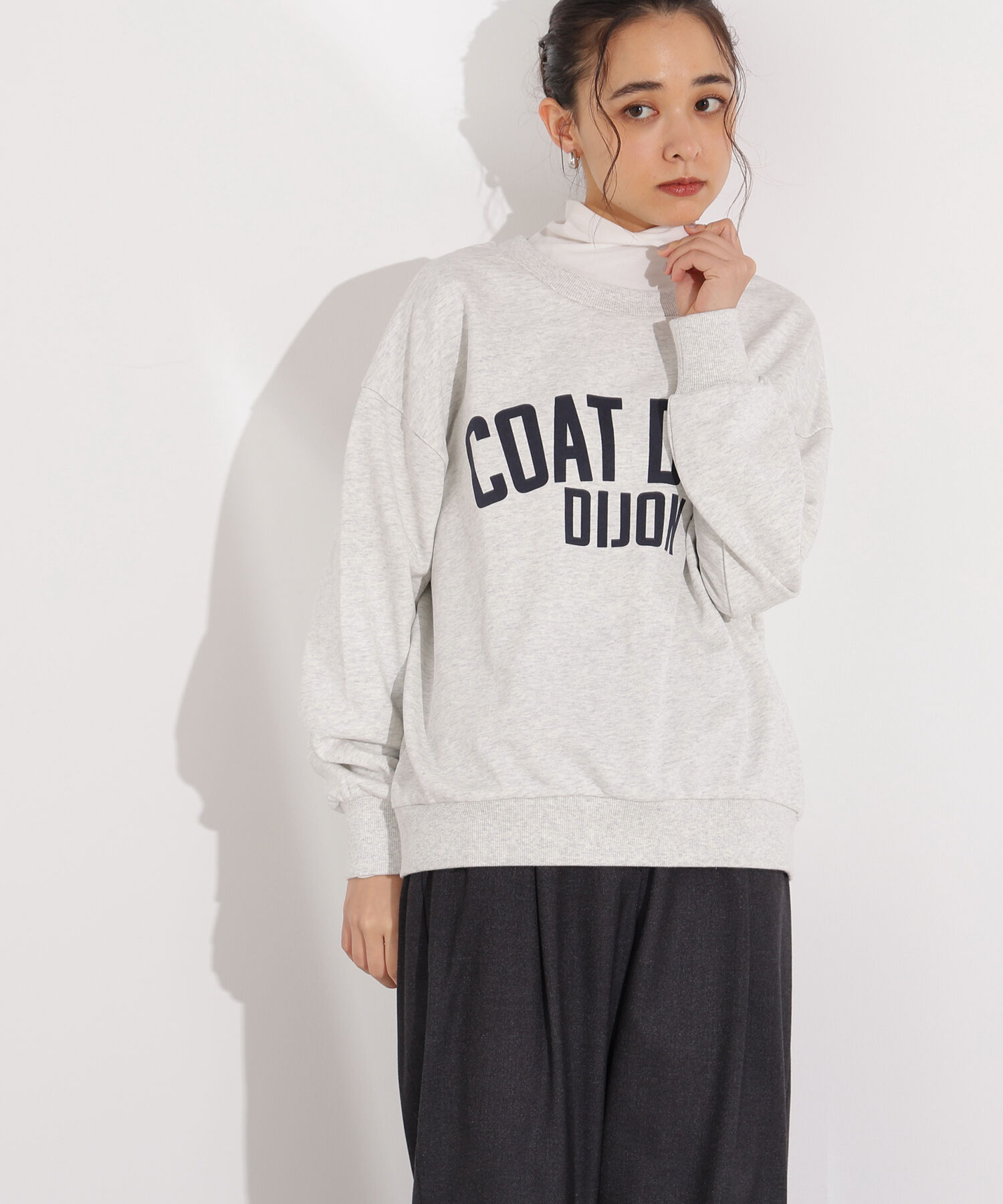  「レタリングオーバースウェット」|Tシャツ・カットソー|