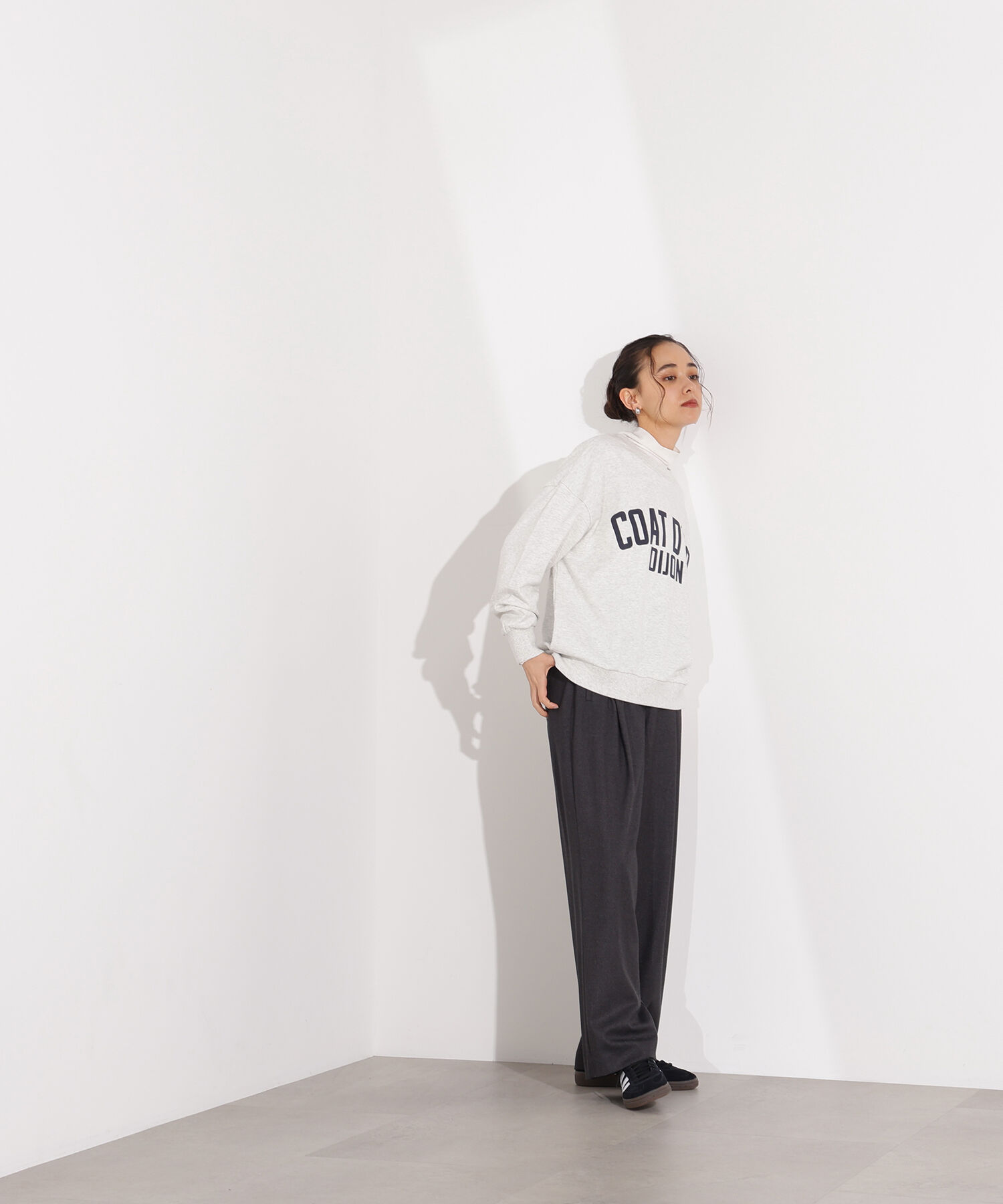  「レタリングオーバースウェット」|Tシャツ・カットソー|