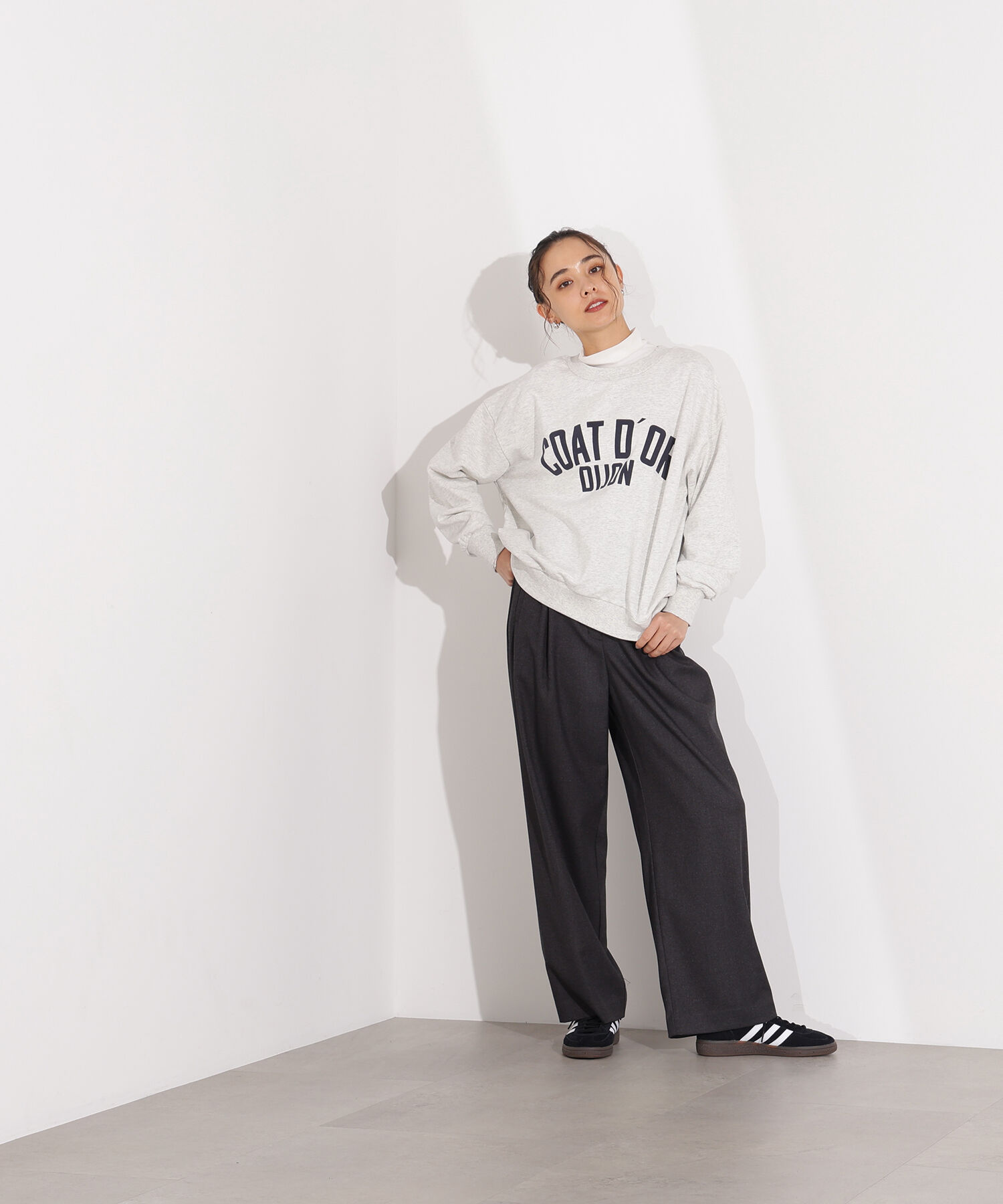  「レタリングオーバースウェット」|Tシャツ・カットソー|