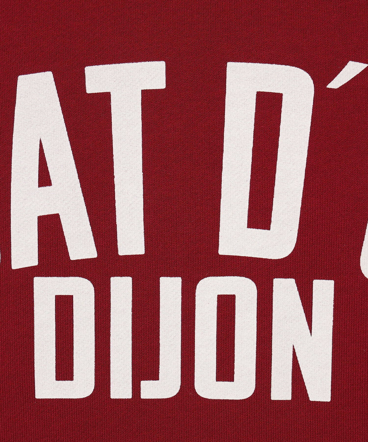  「レタリングオーバースウェット」|Tシャツ・カットソー|