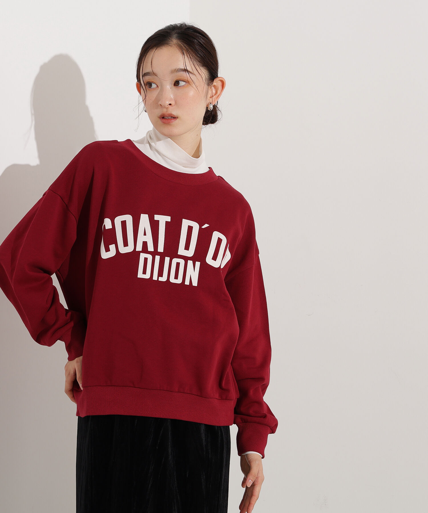  「レタリングオーバースウェット」|Tシャツ・カットソー|