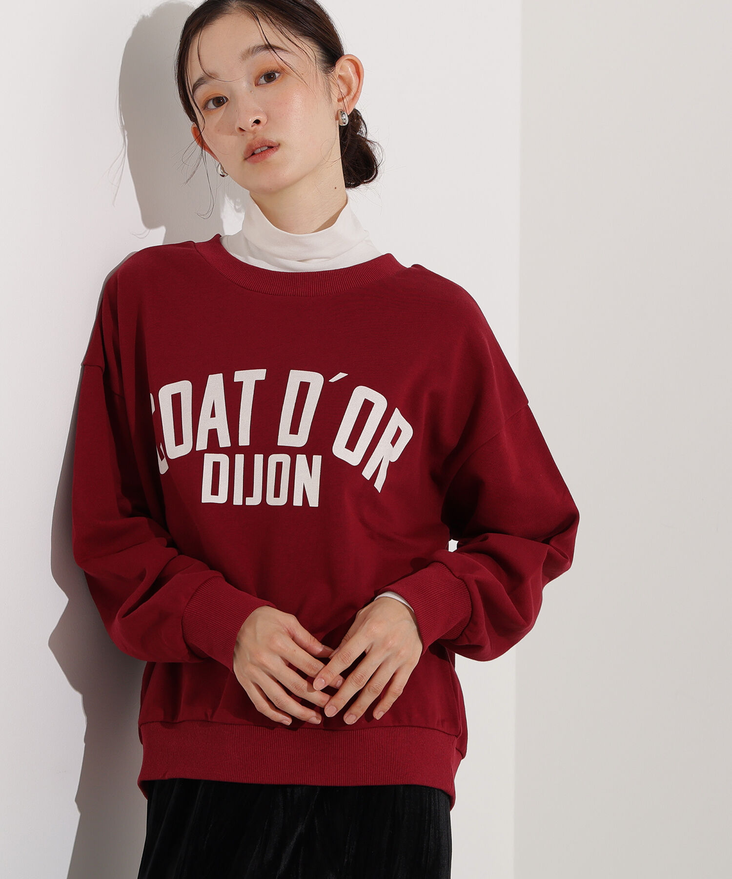  「レタリングオーバースウェット」|Tシャツ・カットソー|