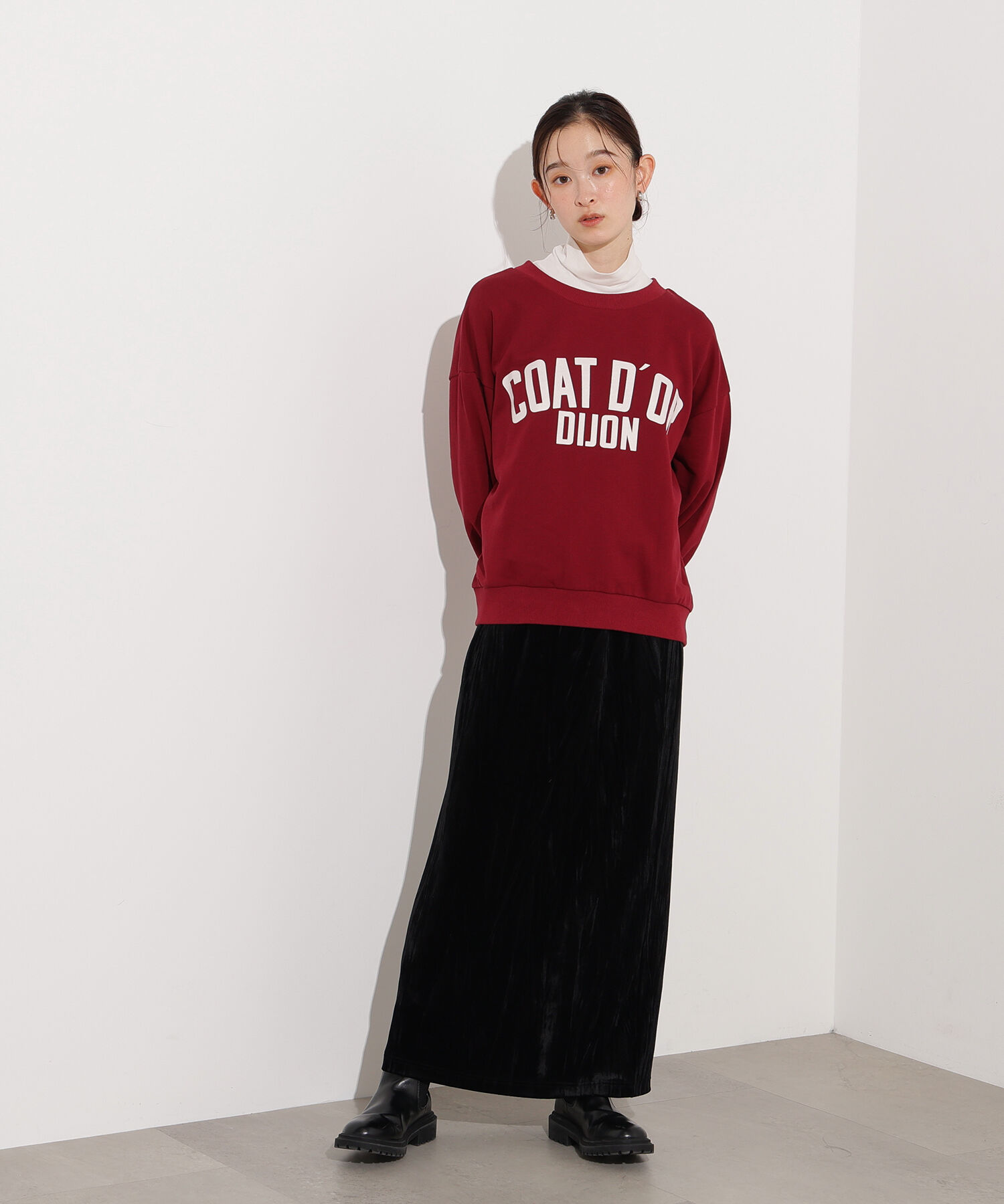  「レタリングオーバースウェット」|Tシャツ・カットソー|