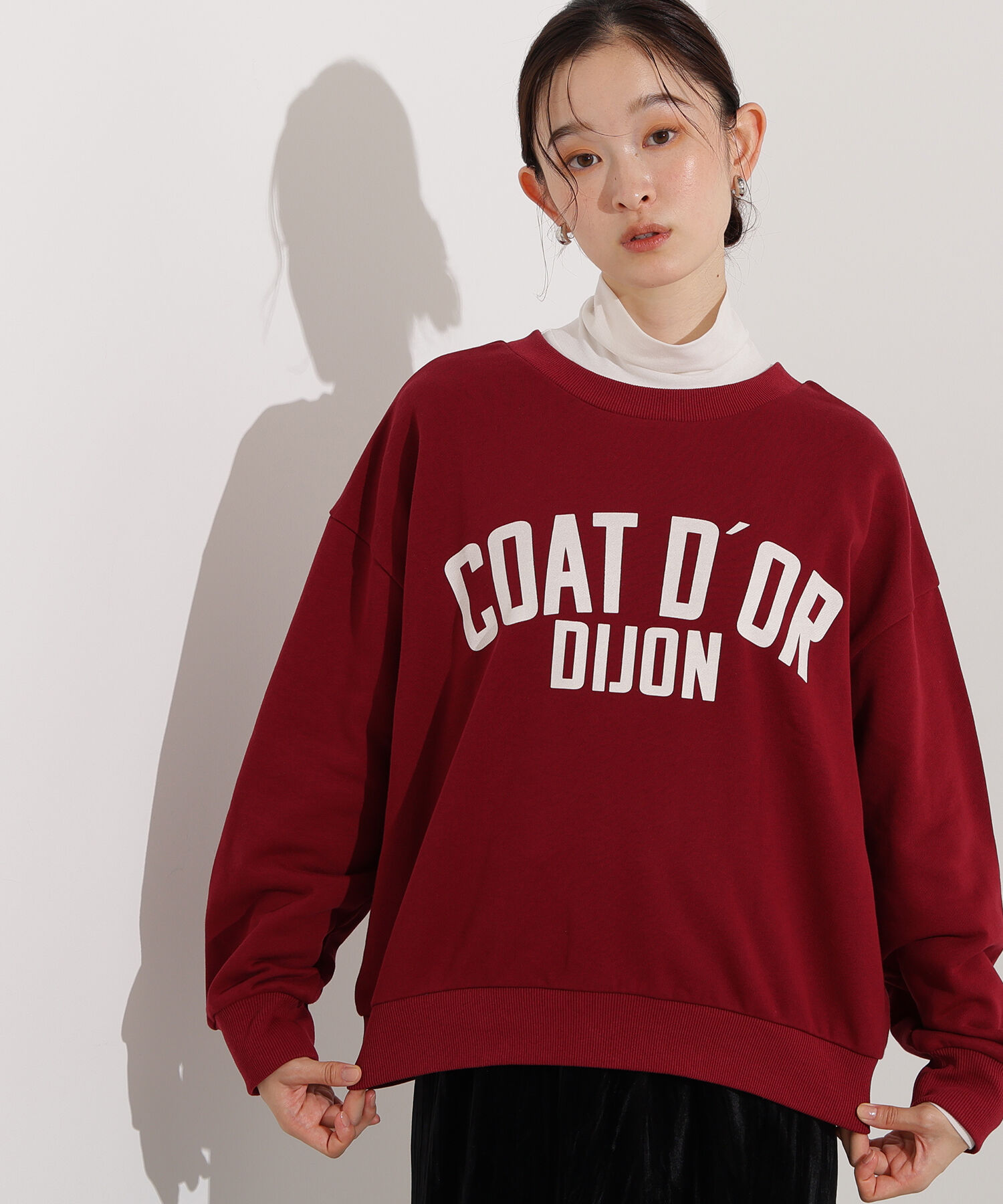  「レタリングオーバースウェット」|Tシャツ・カットソー|