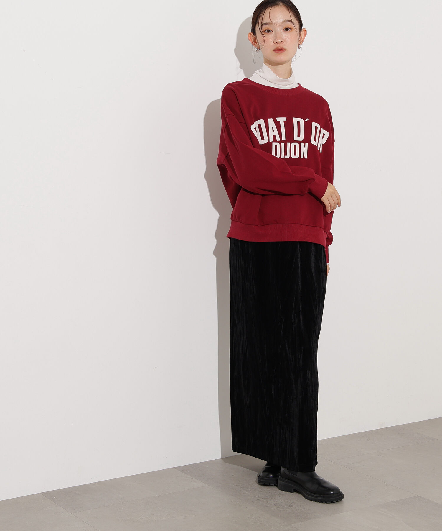  「レタリングオーバースウェット」|Tシャツ・カットソー|