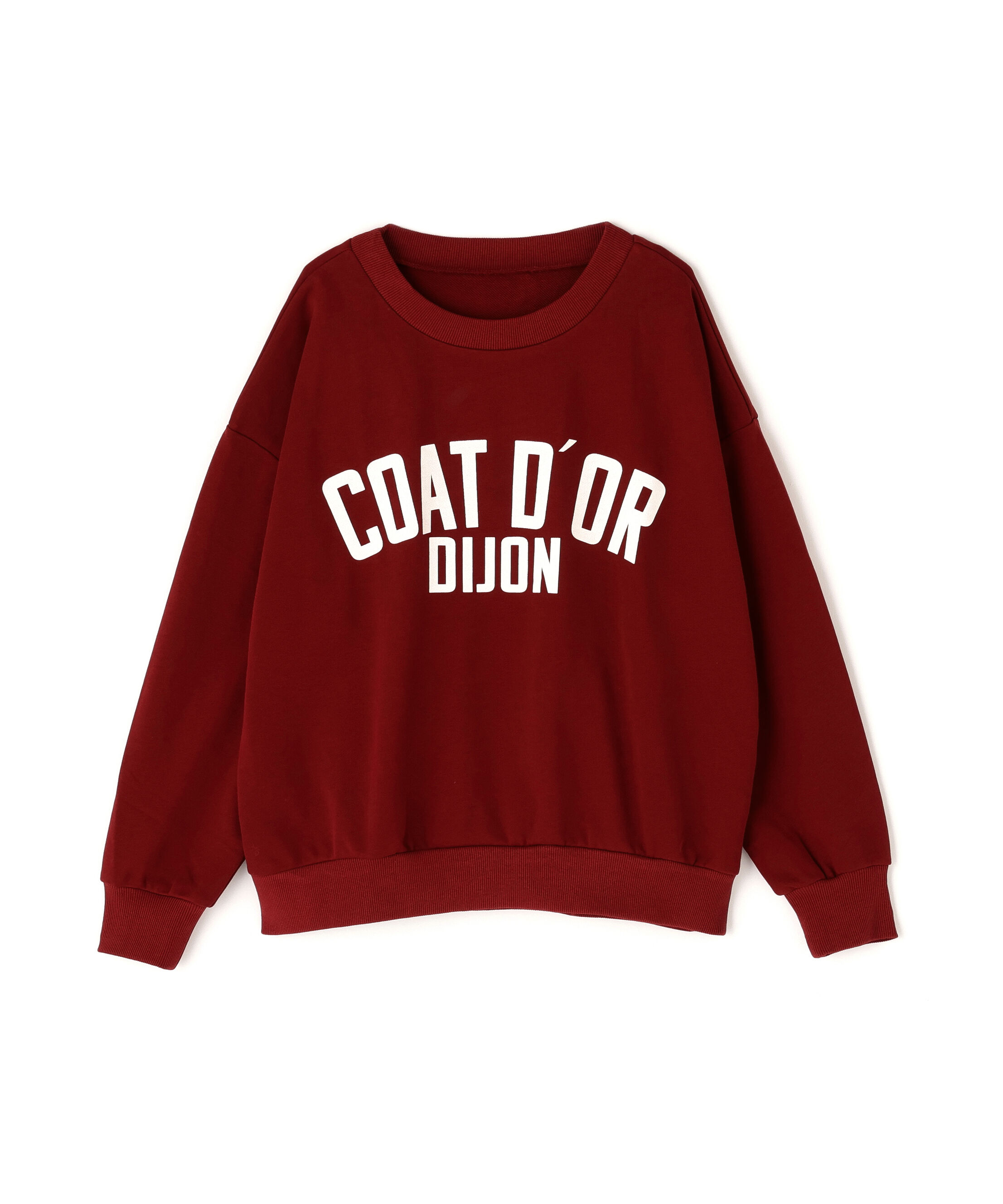  「レタリングオーバースウェット」|Tシャツ・カットソー|