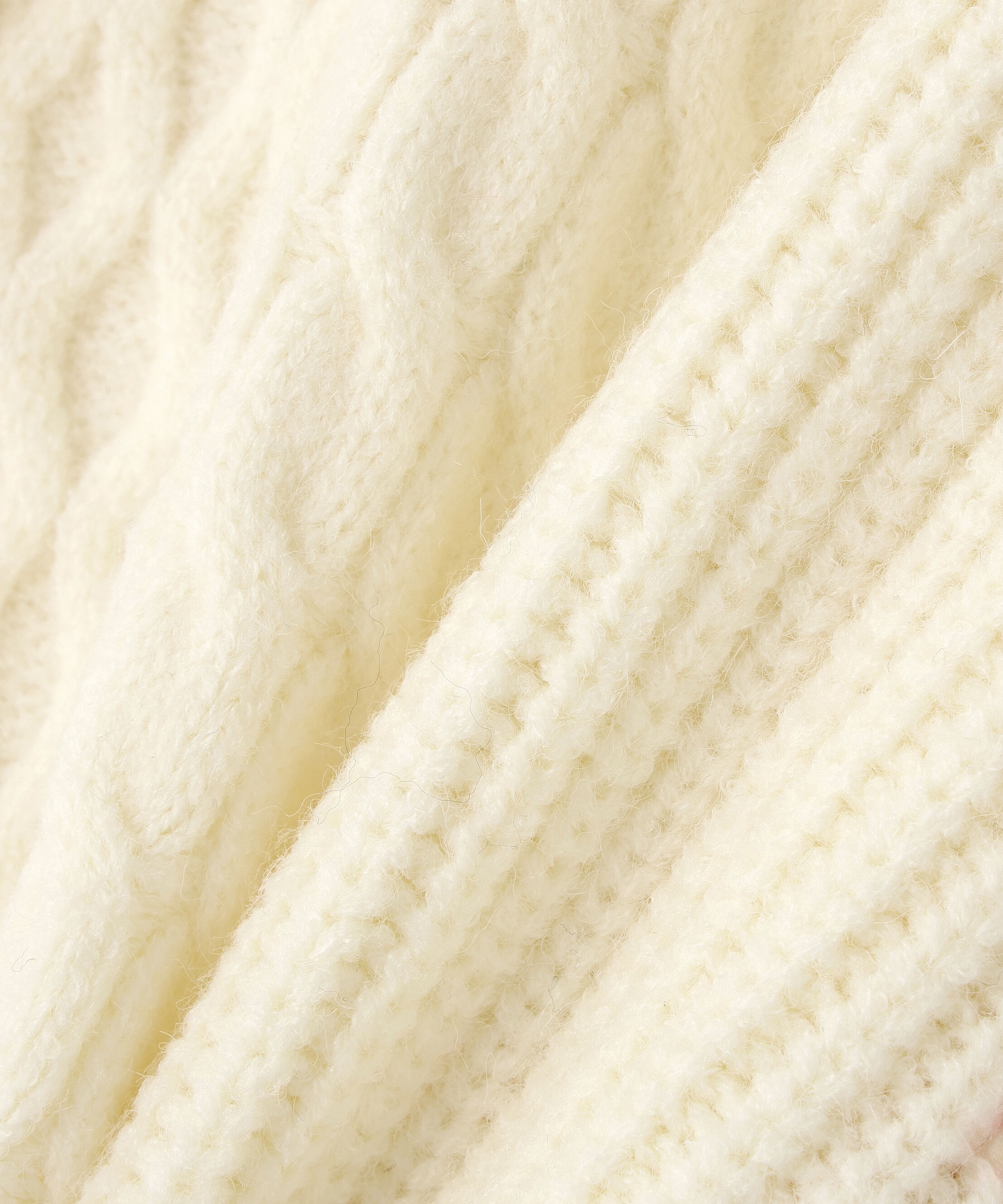  「ケーブルステッチカーディガン」|ニット・セーター|