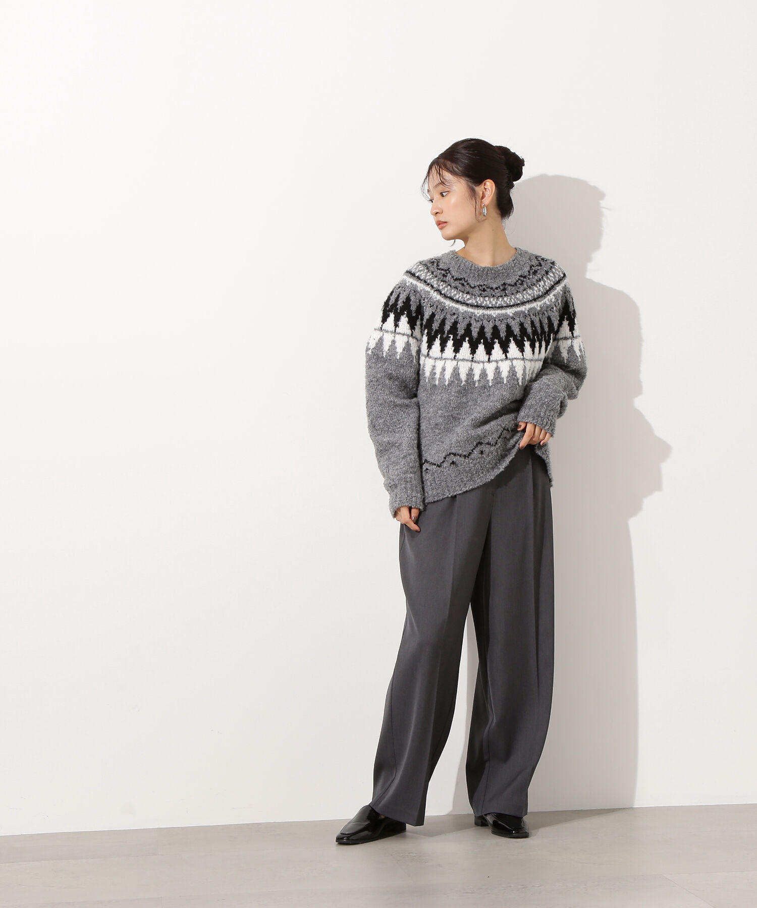  「ツータックワイドパンツ」|その他|