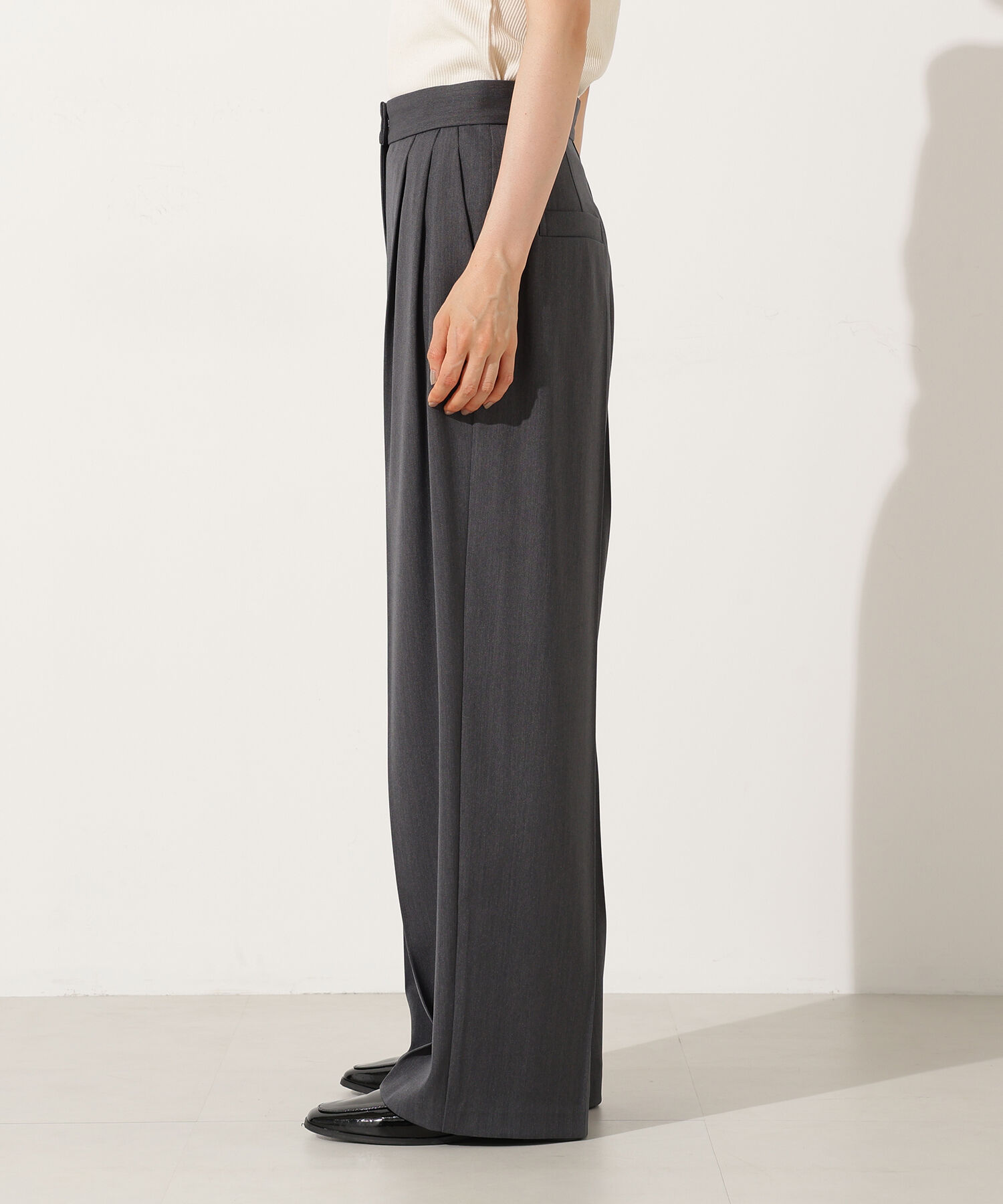  「ツータックワイドパンツ」|その他|
