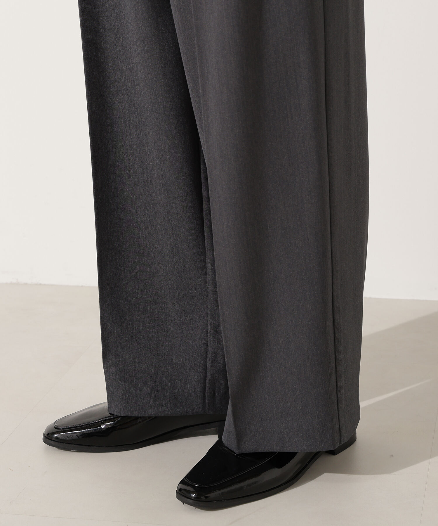  「ツータックワイドパンツ」|その他|