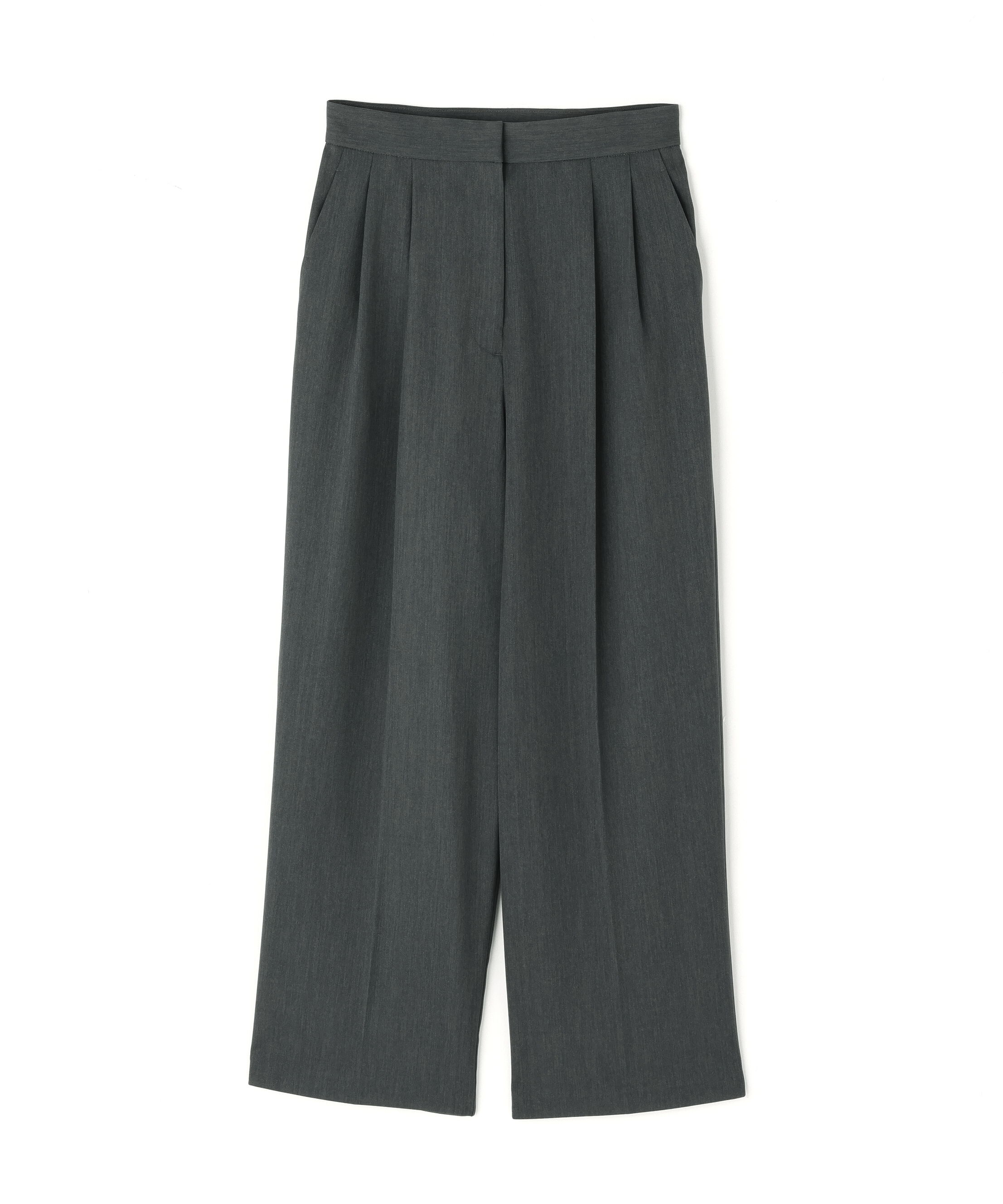  「ツータックワイドパンツ」|その他|