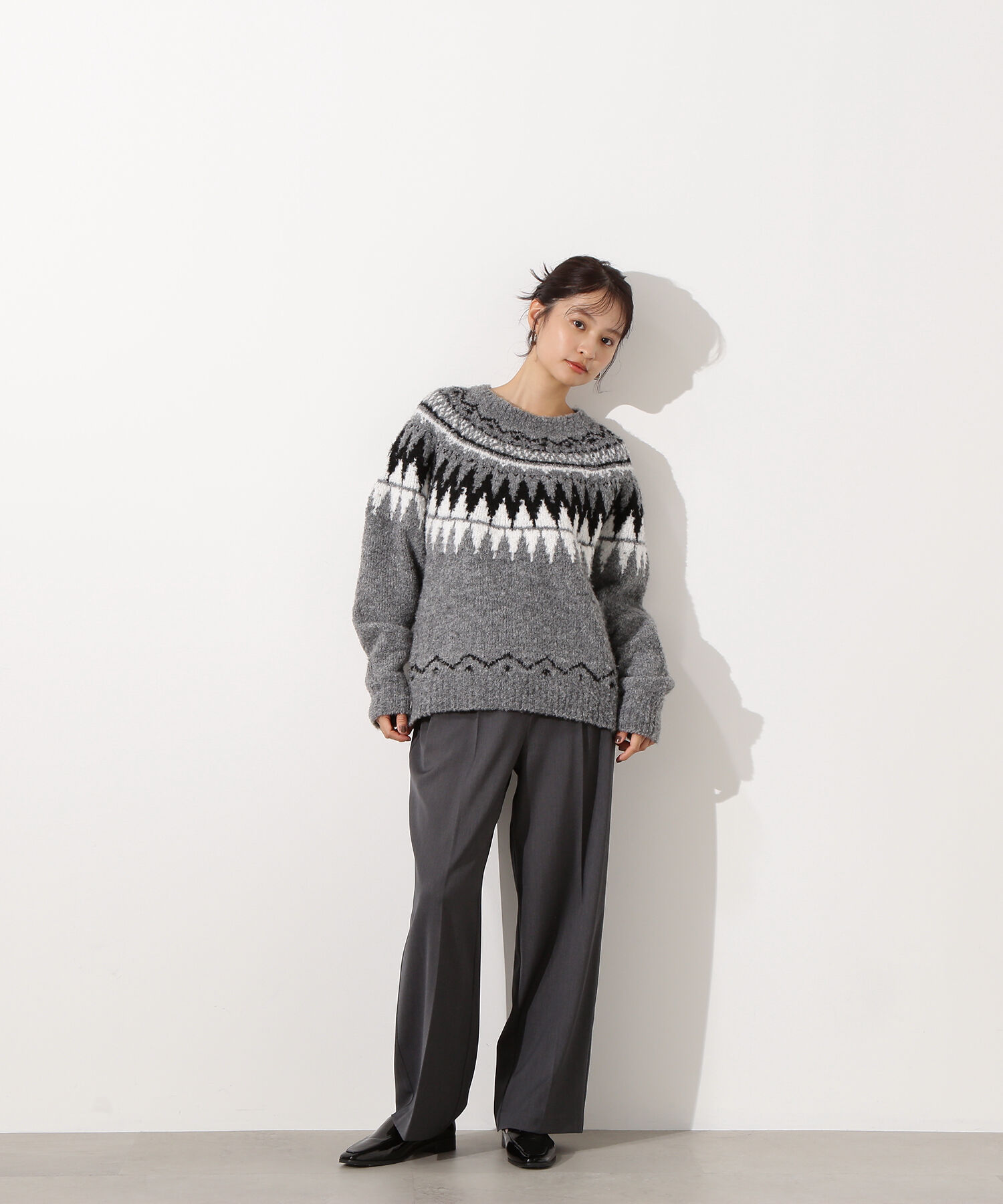  「ツータックワイドパンツ」|その他|