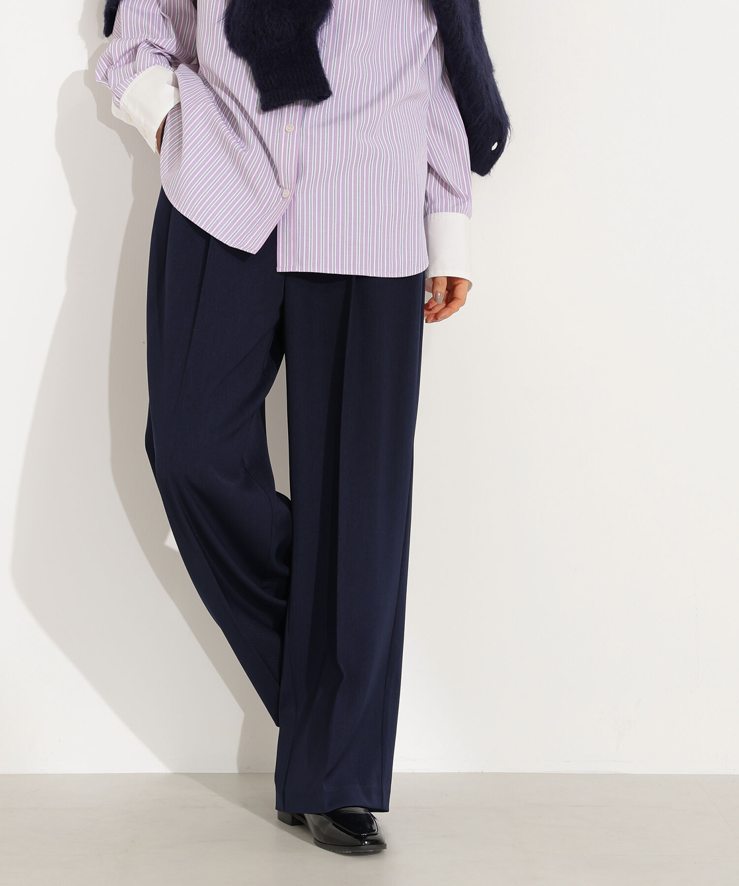  「ツータックワイドパンツ」|その他|