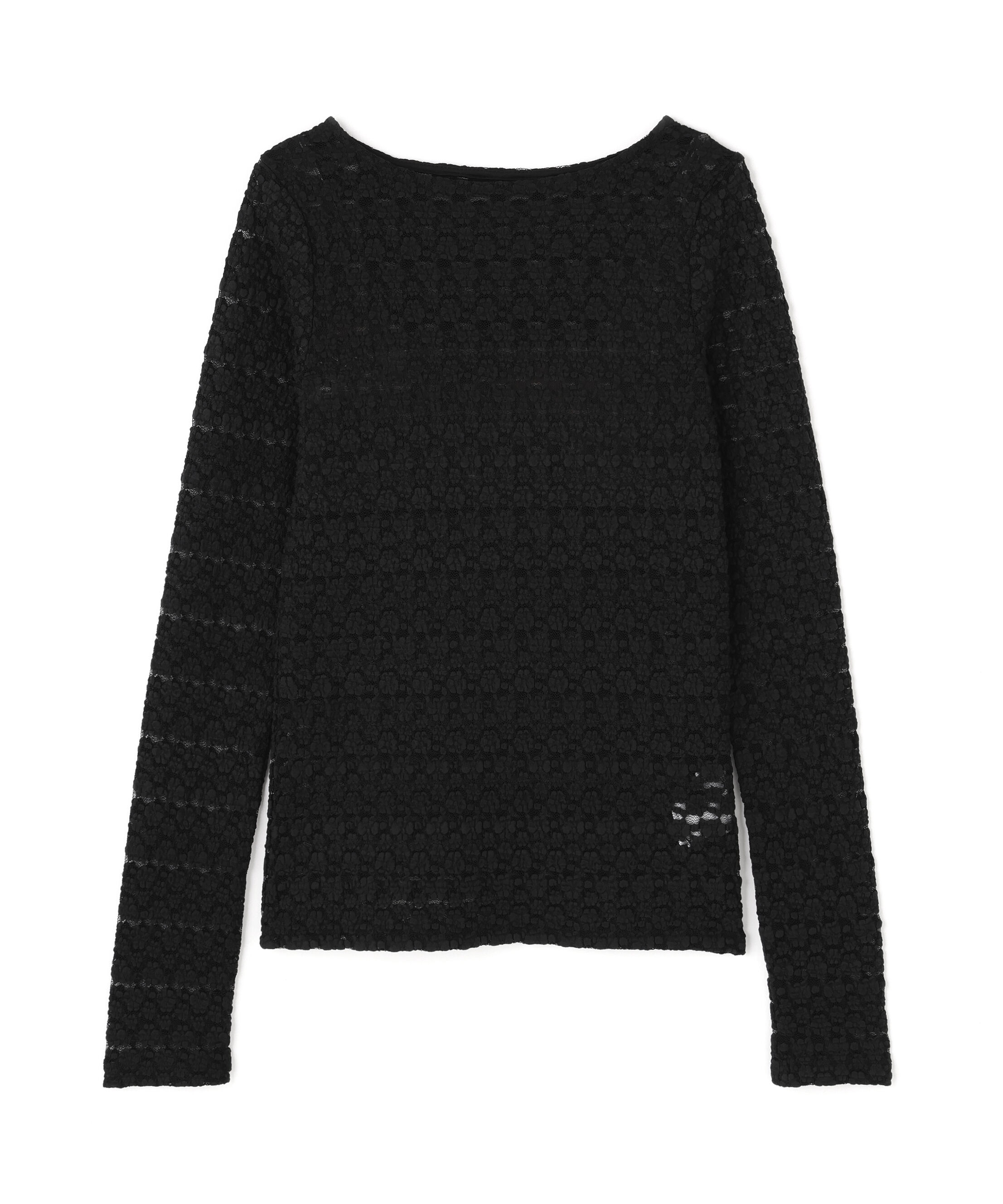  「ストレッチレーストップス」|Tシャツ・カットソー|