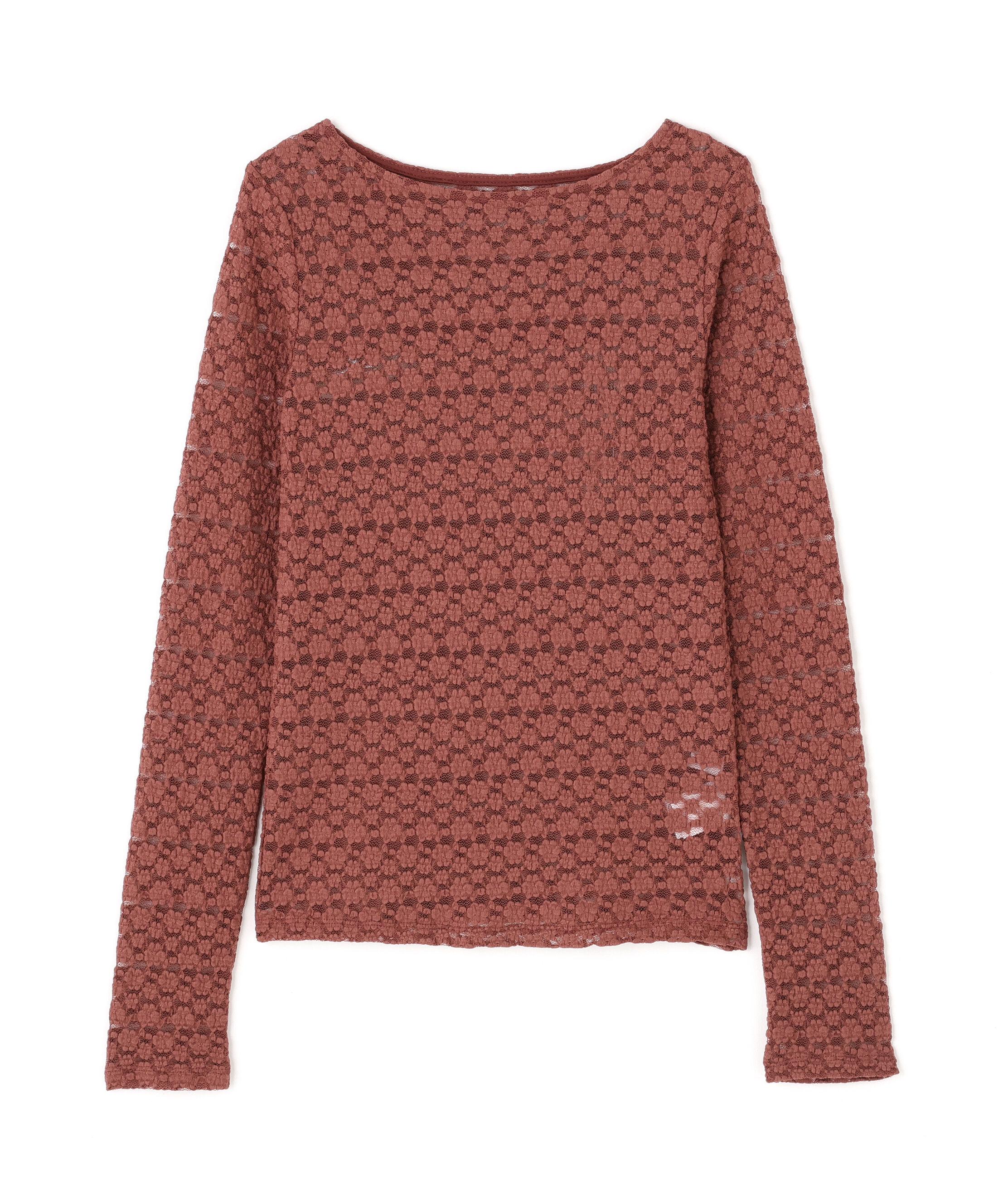  「ストレッチレーストップス」|Tシャツ・カットソー|