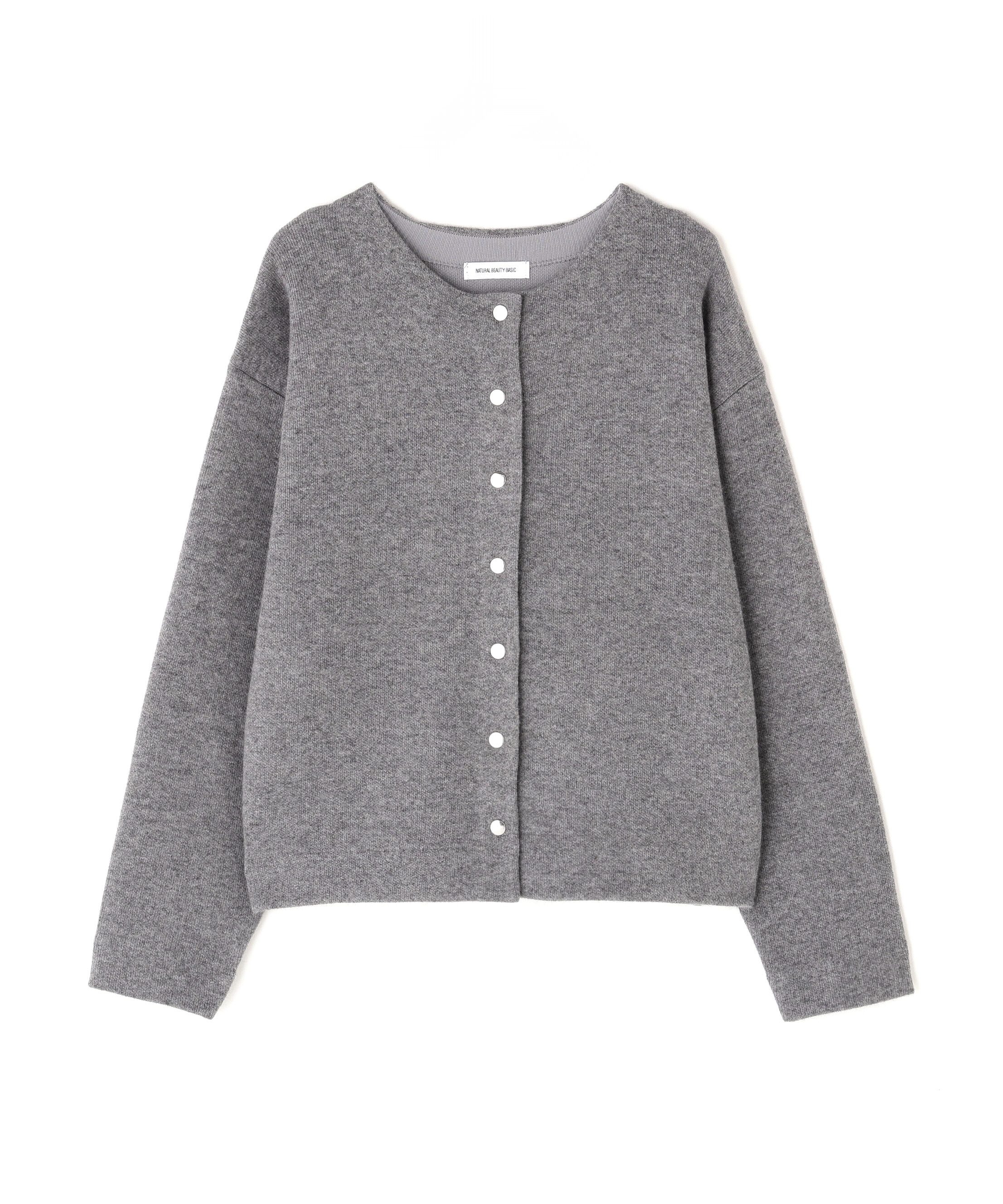  「FOX接結ニットジャケット」|ニット・セーター|