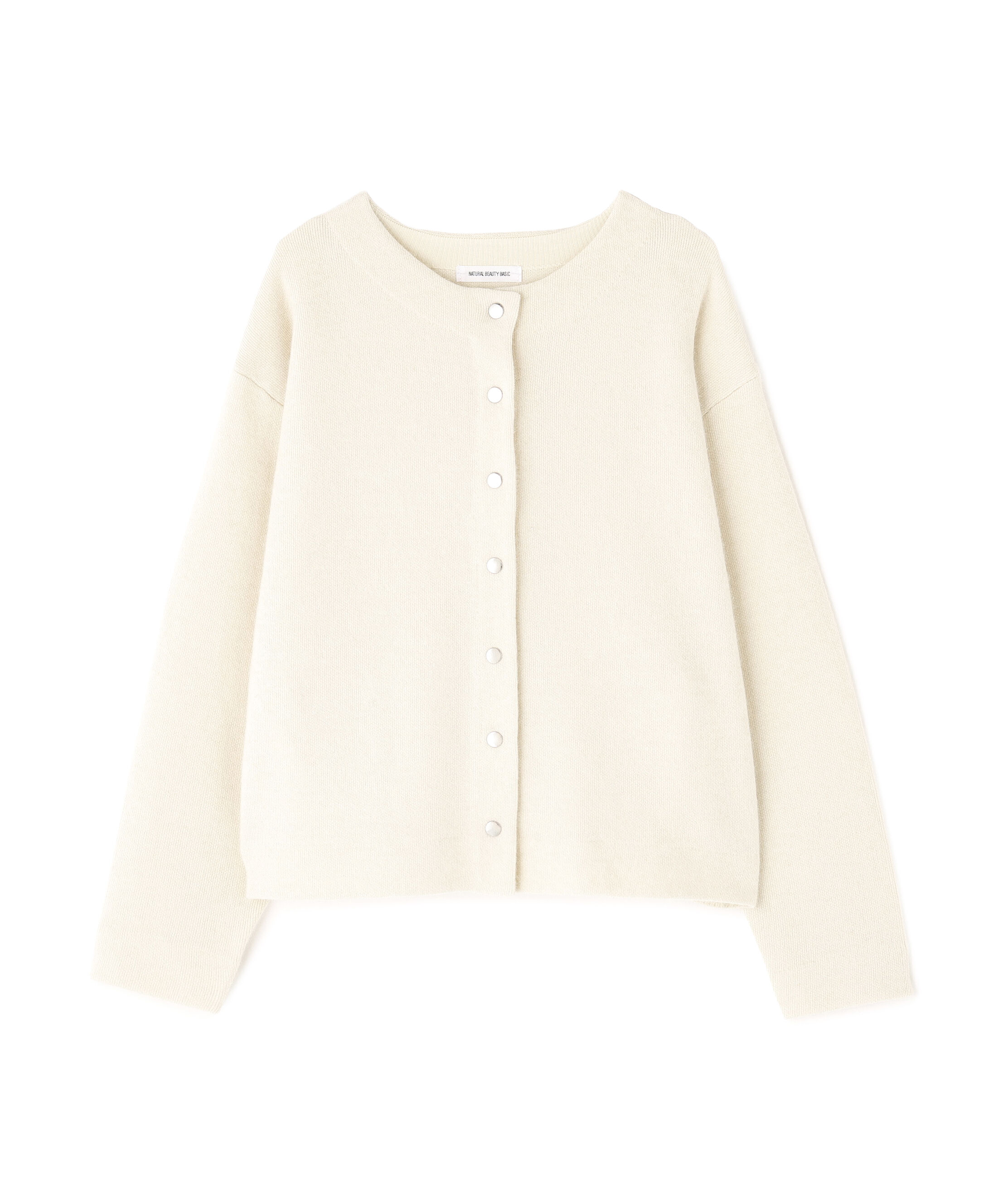  「FOX接結ニットジャケット」|ニット・セーター|