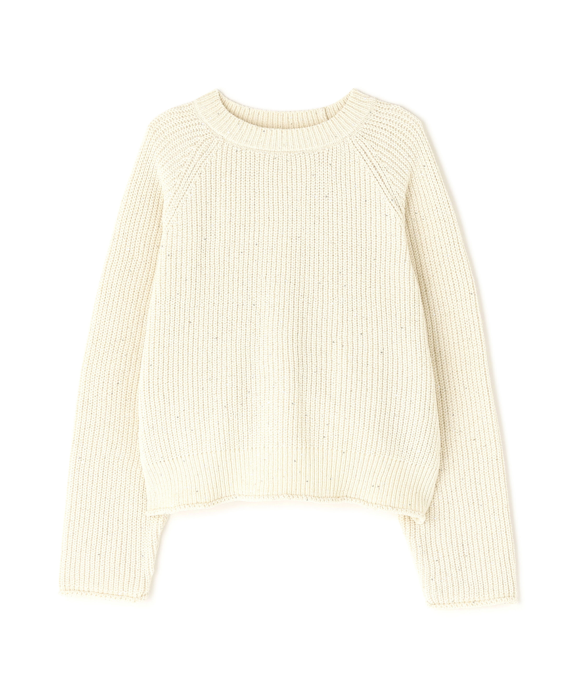  「スパンコールモールニット」|ニット・セーター|