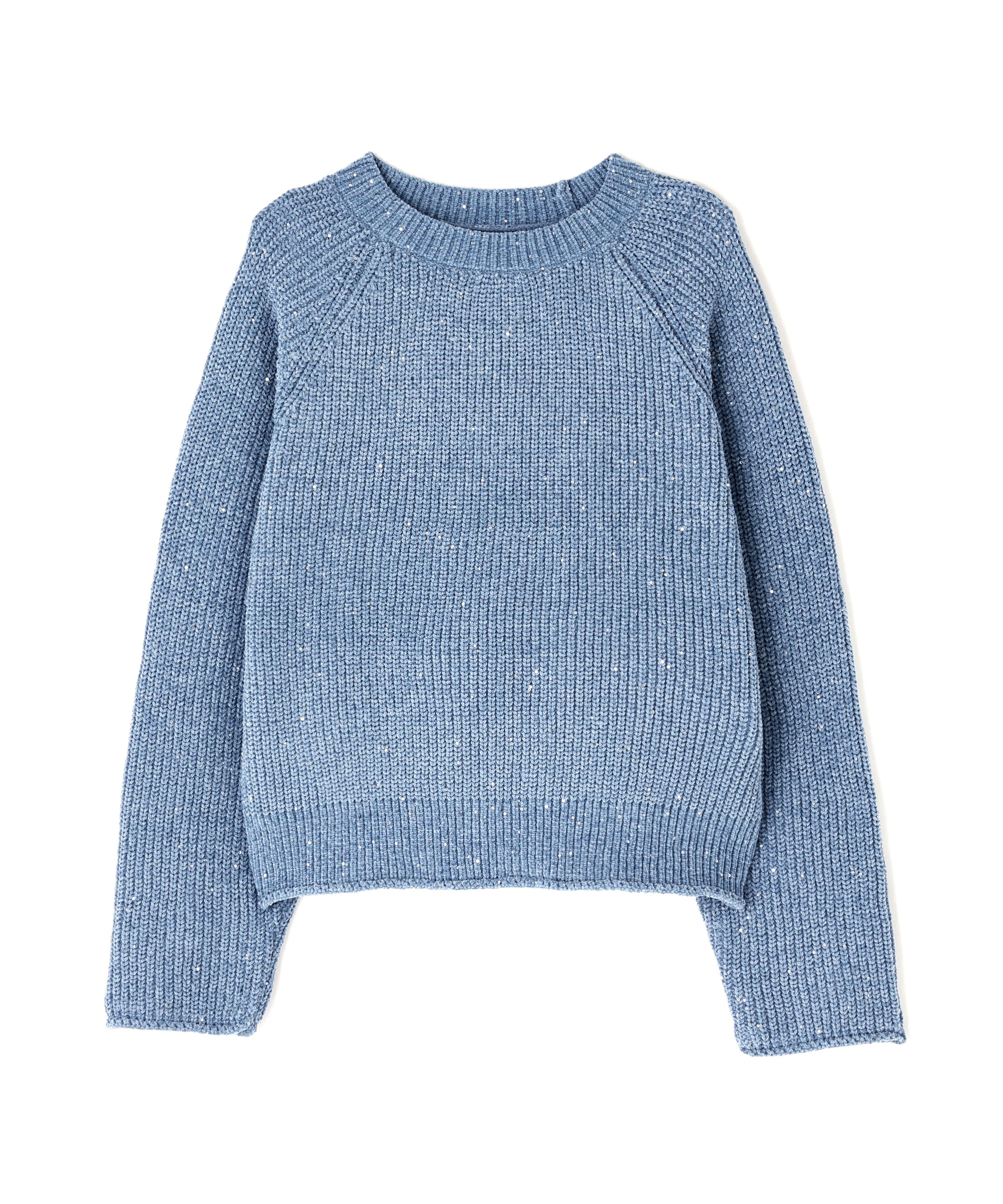  「スパンコールモールニット」|ニット・セーター|