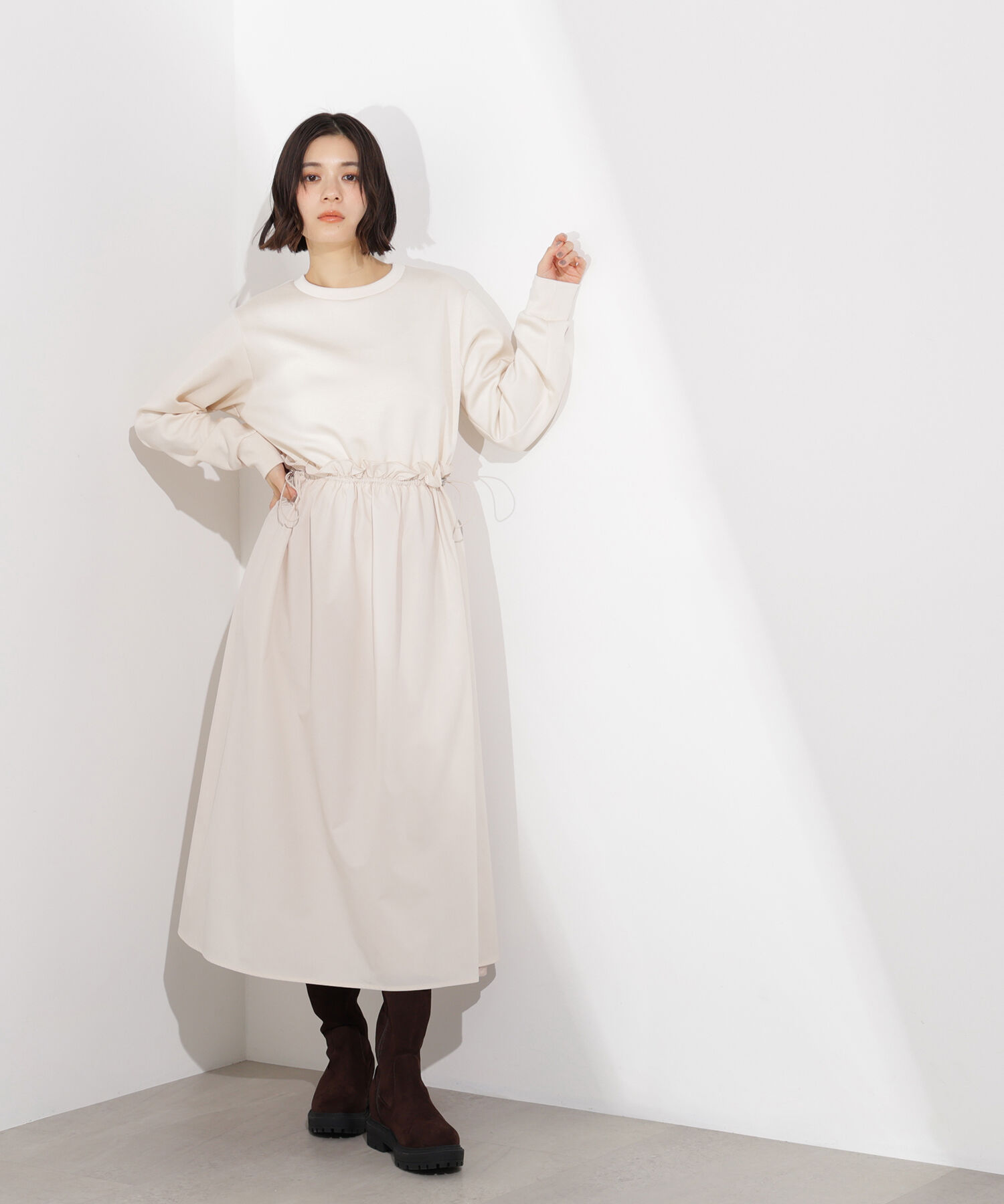  「〈N.〉ドロストドッキングワンピース」|ワンピース|