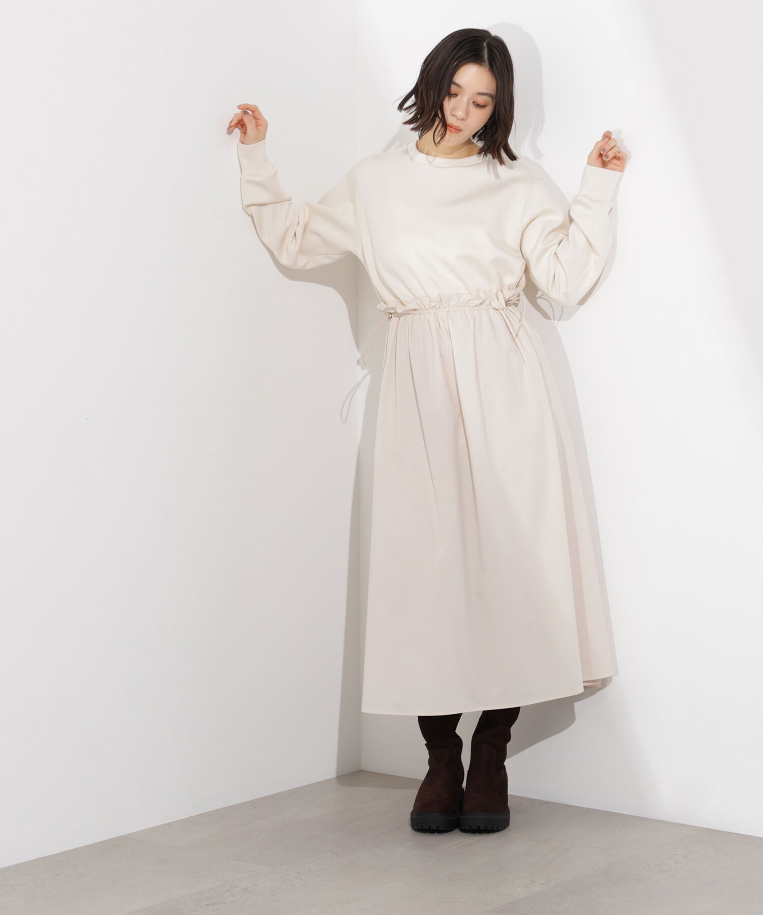  「〈N.〉ドロストドッキングワンピース」|ワンピース|