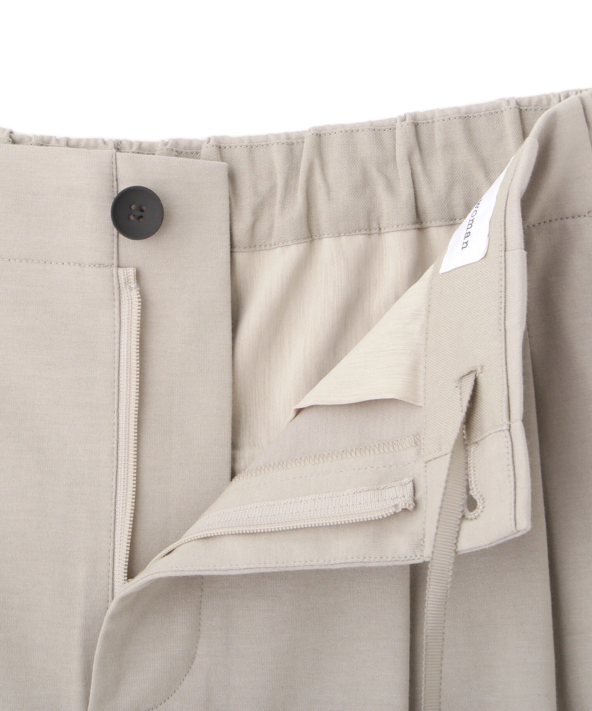  「◆プレーティング天竺タックセミワイドパンツ」|その他|