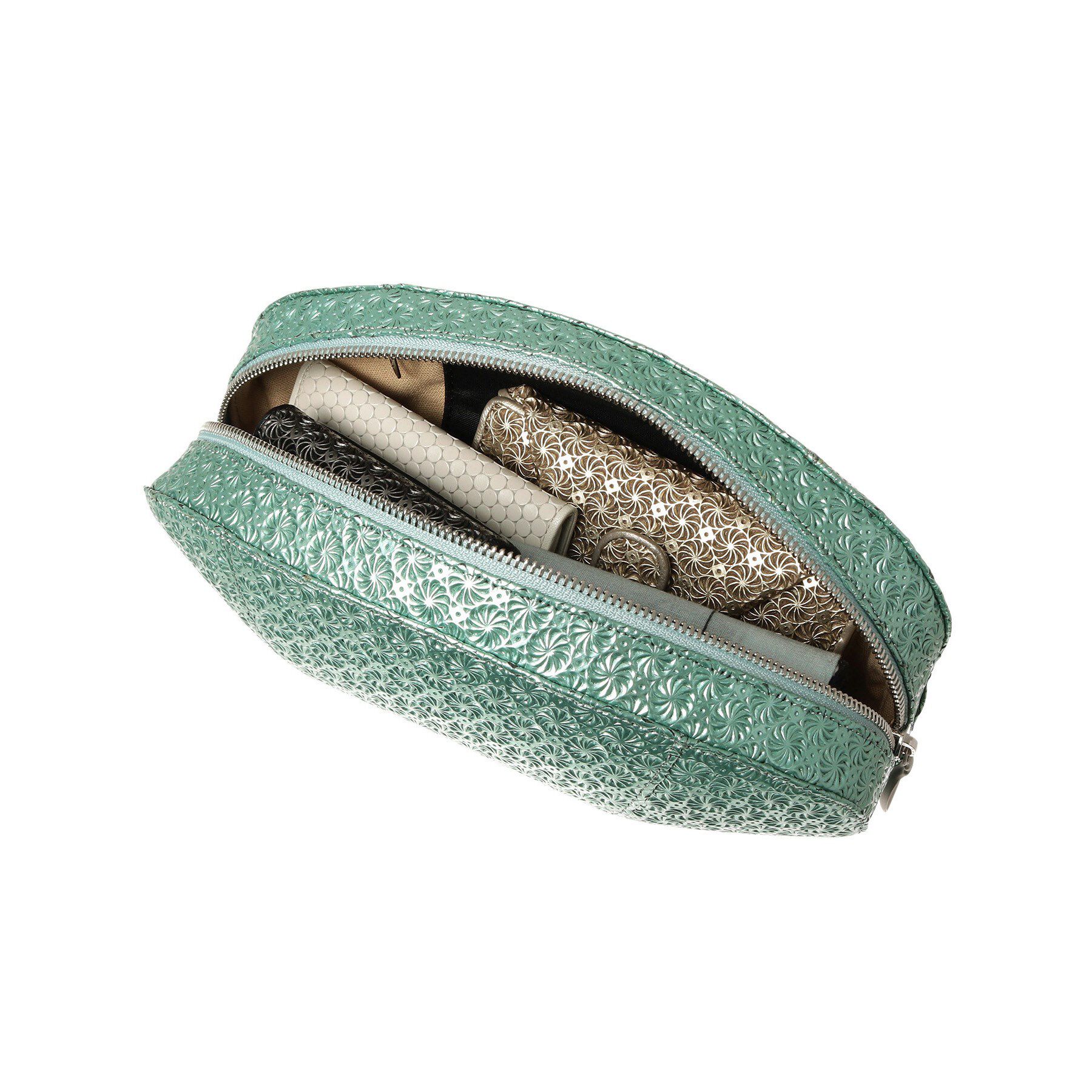 HIROKO HAYASHI「GIRASOLE PIPERITA（ジラソーレ ピペリータ）クロワッサンバッグ」|ハンドバッグ|