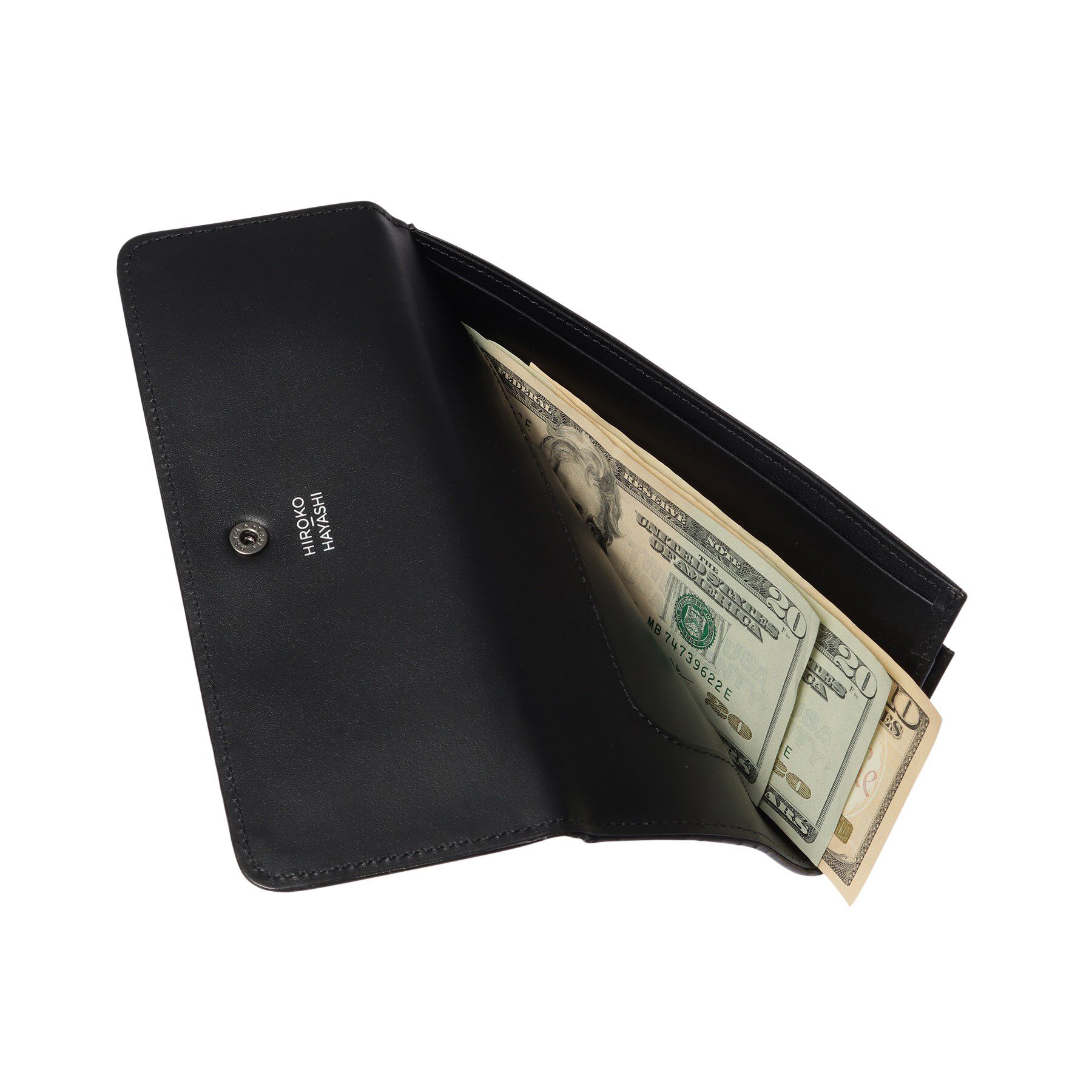 HIROKO HAYASHI「PANIER（パニエ）薄型長財布」|財布|