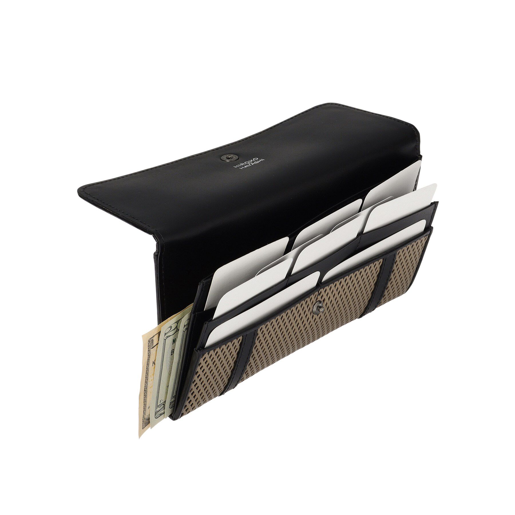 HIROKO HAYASHI「PANIER（パニエ）薄型長財布」|財布|