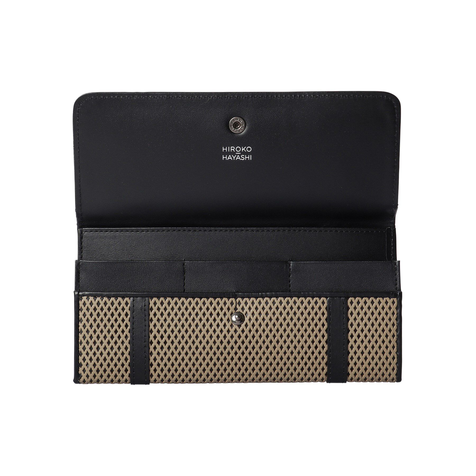 HIROKO HAYASHI「PANIER（パニエ）薄型長財布」|財布|