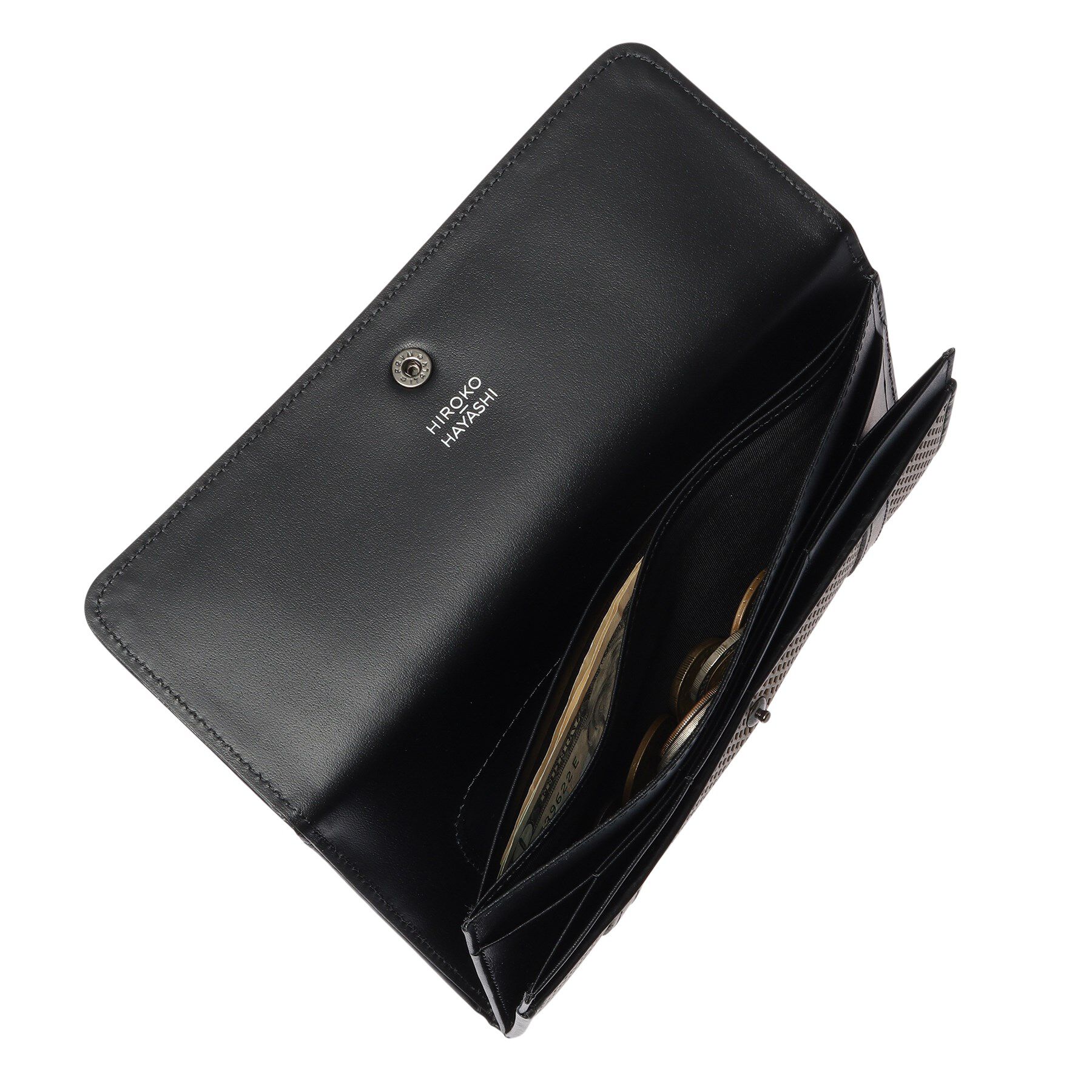 HIROKO HAYASHI「PANIER（パニエ）薄型長財布」|財布|