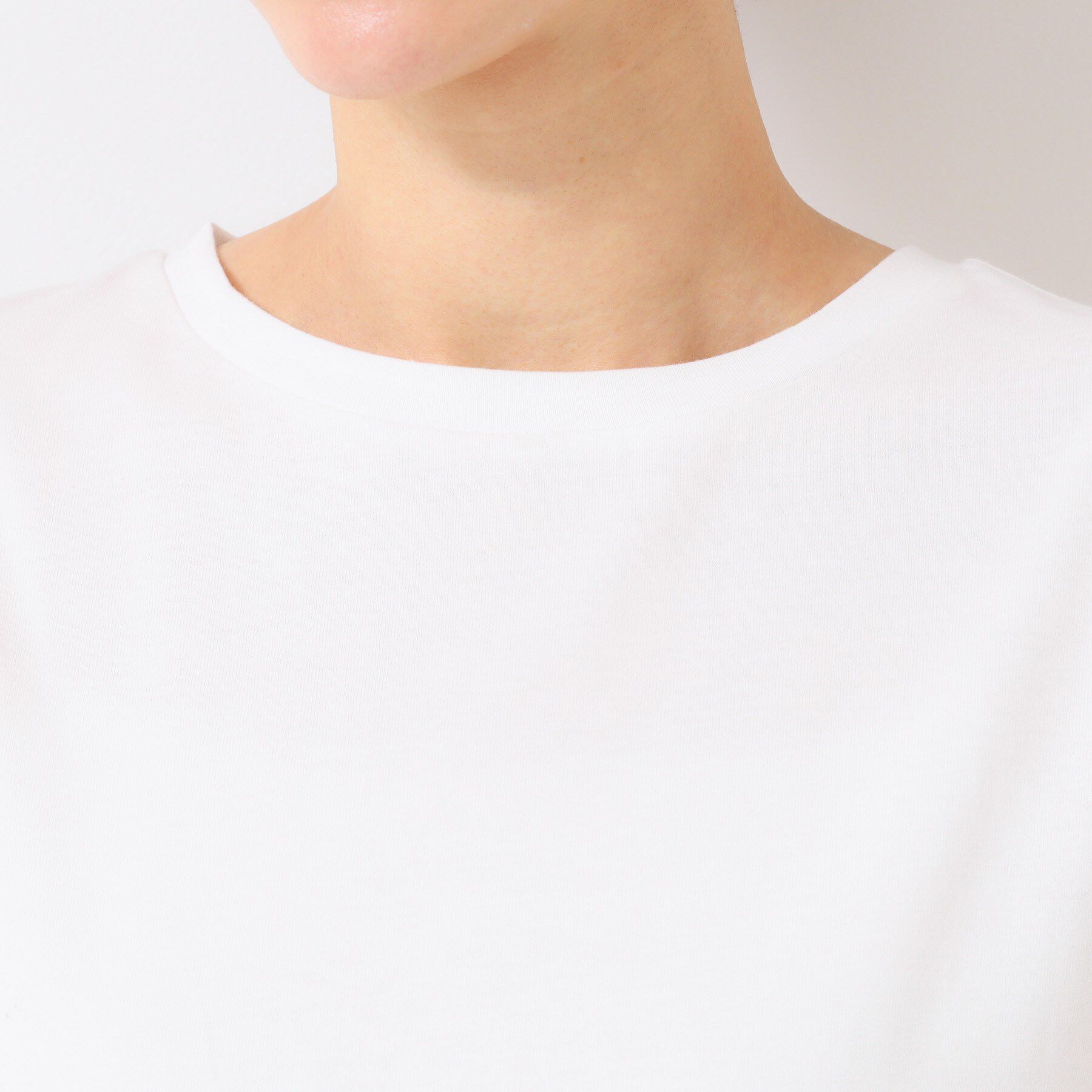 Dessin「【レイヤード・1枚着・プチプラ】シャツテールTシャツ（XS～L）」|Tシャツ・カットソー|