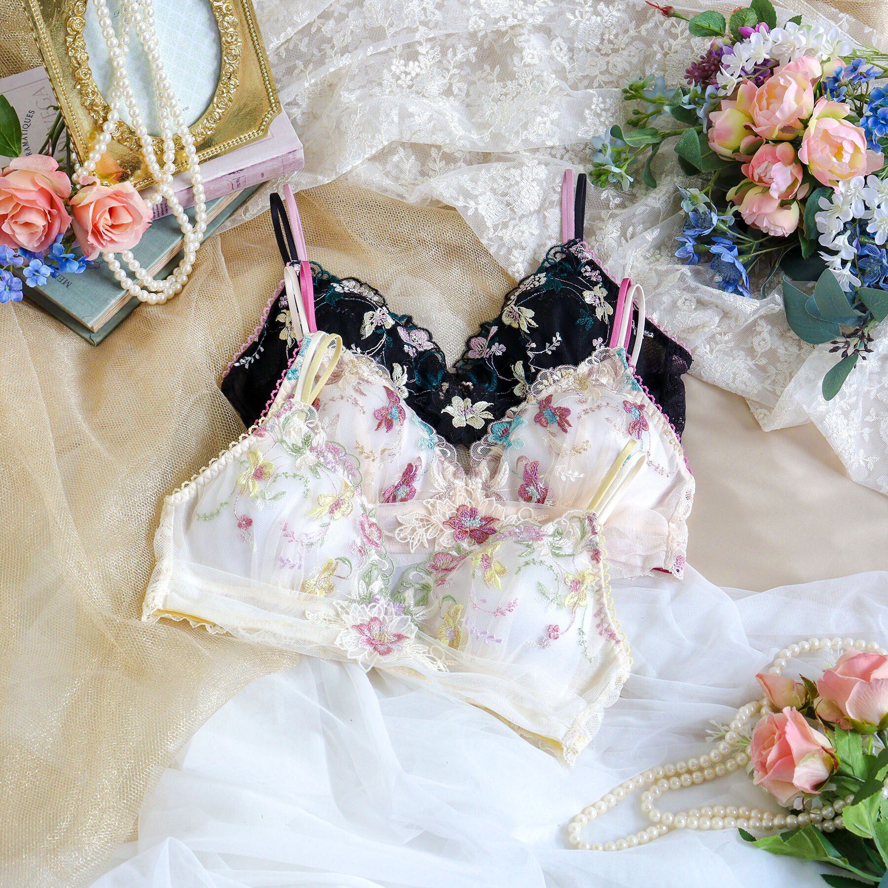 Risa Magli「アイリィー ソフトブラ」|インナー|