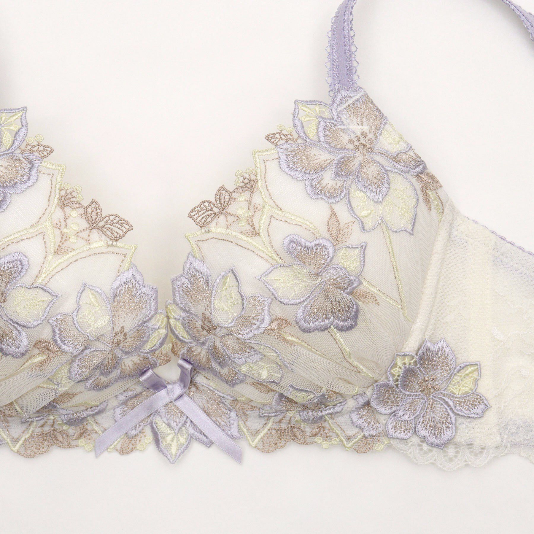 Risa Magli「アデリーノ ブラジャー （E-F） ＜V Make Type＞」|インナー|