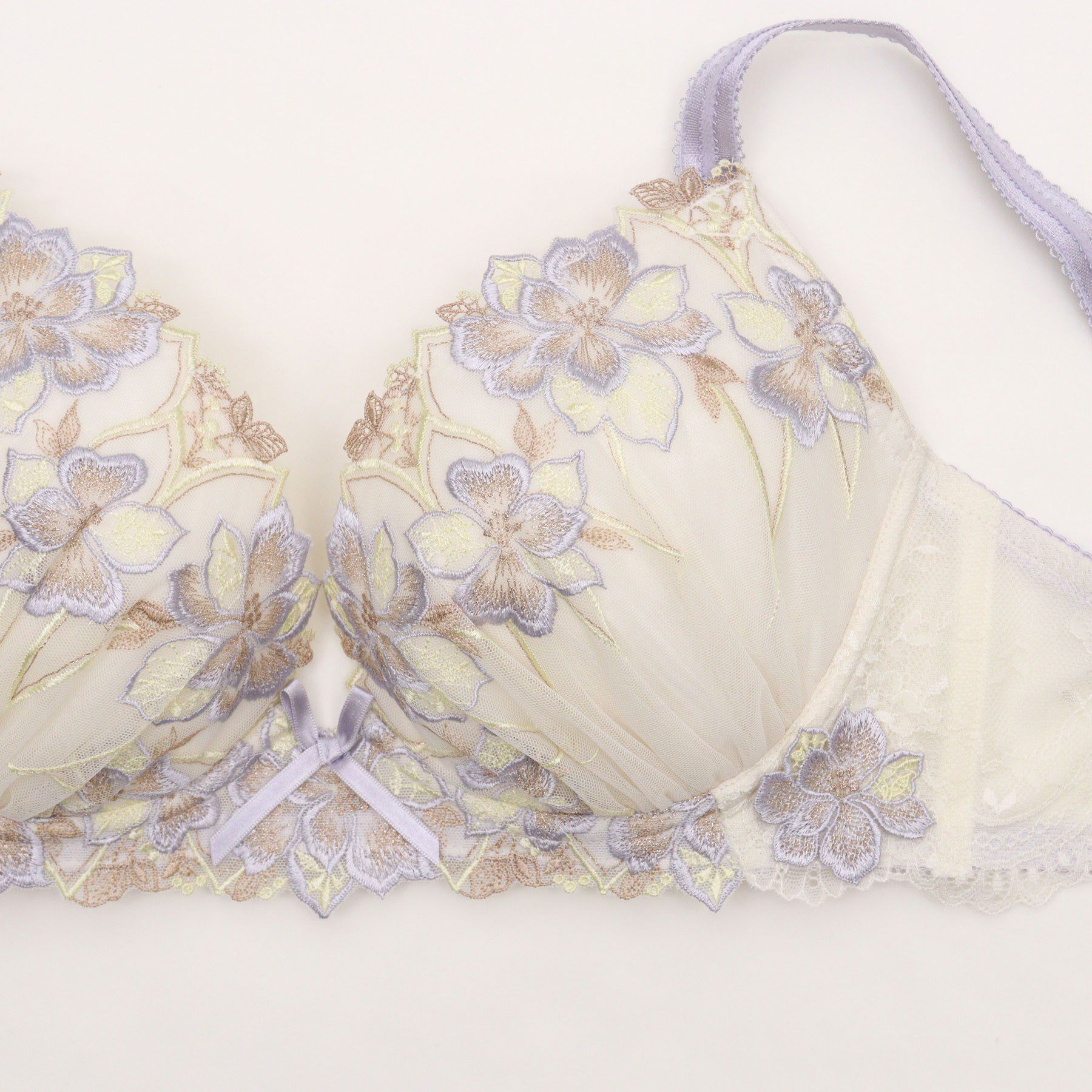 Risa Magli「アデリーノ ブラジャー （G-H） ＜V Make Type＞」|インナー|