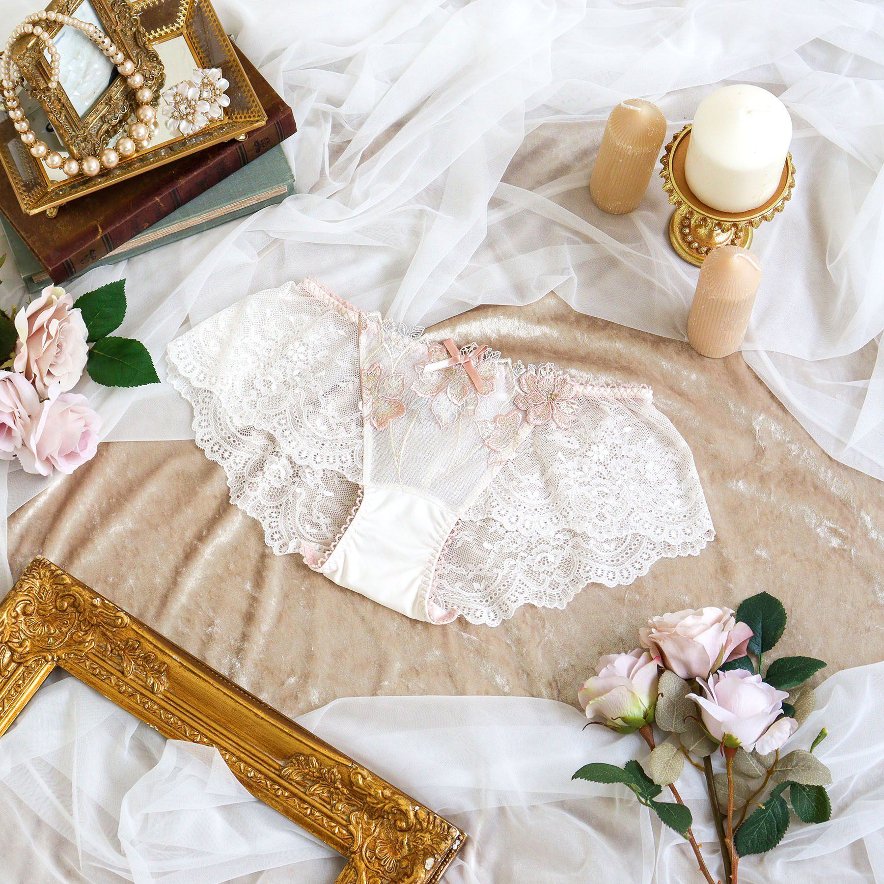 Risa Magli「アデリーノ ヒップハング」|インナー|ピンク(071)