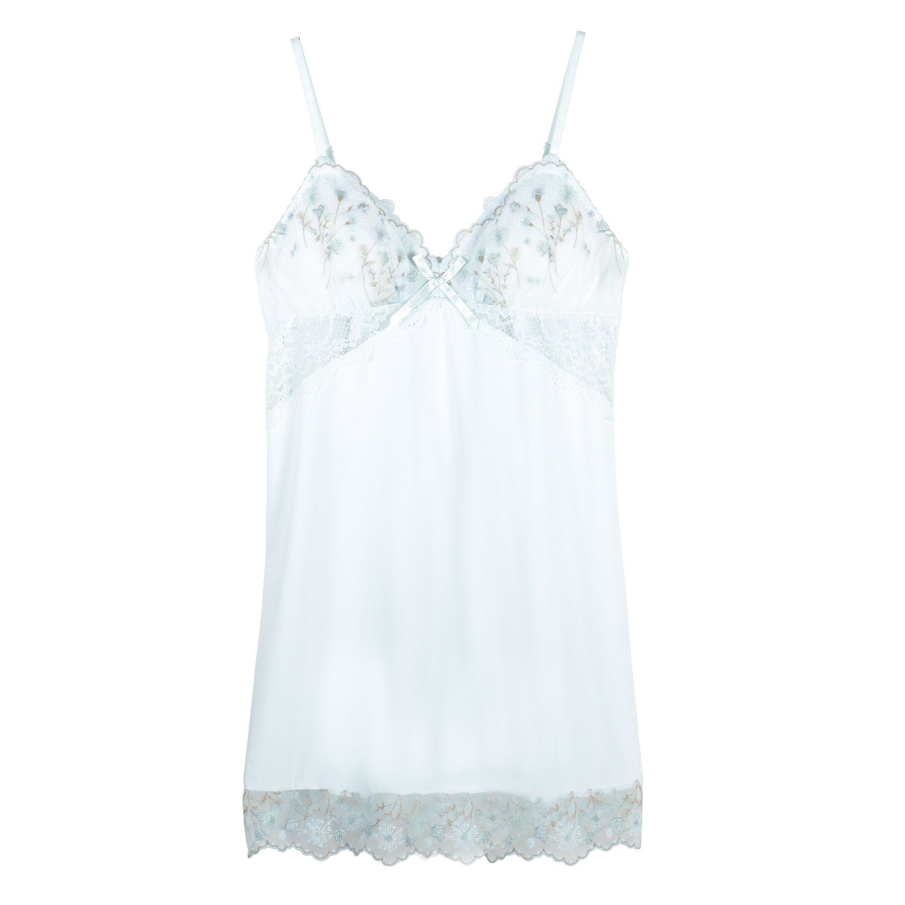 Risa Magli「ミリ カップ付スリップ」|キャミソール|