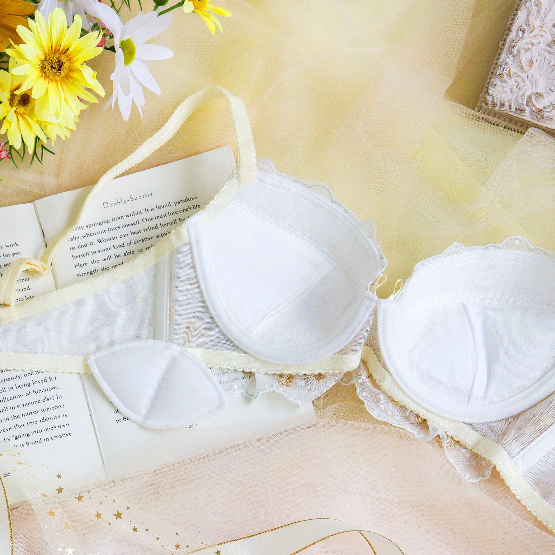 Risa Magli「ミリ ブラジャー （E-F） ＜スウィートリッチ＞」|インナー|