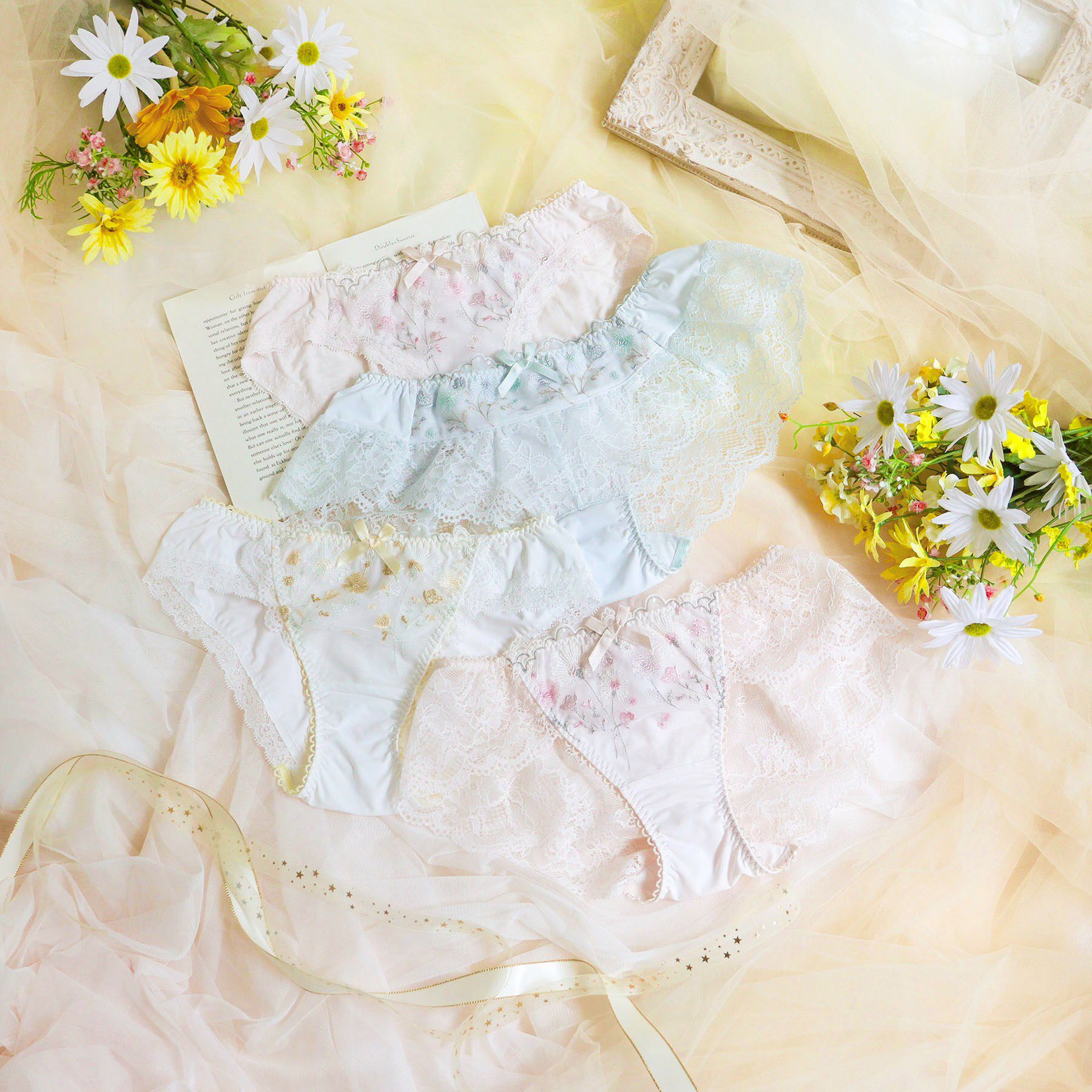 Risa Magli「ミリ ノーマルショーツ」|インナー|