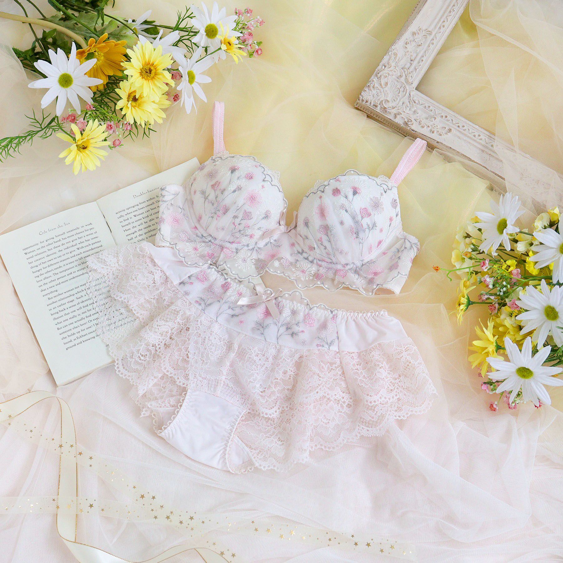 Risa Magli「ミリ フレアショーツ」|インナー|