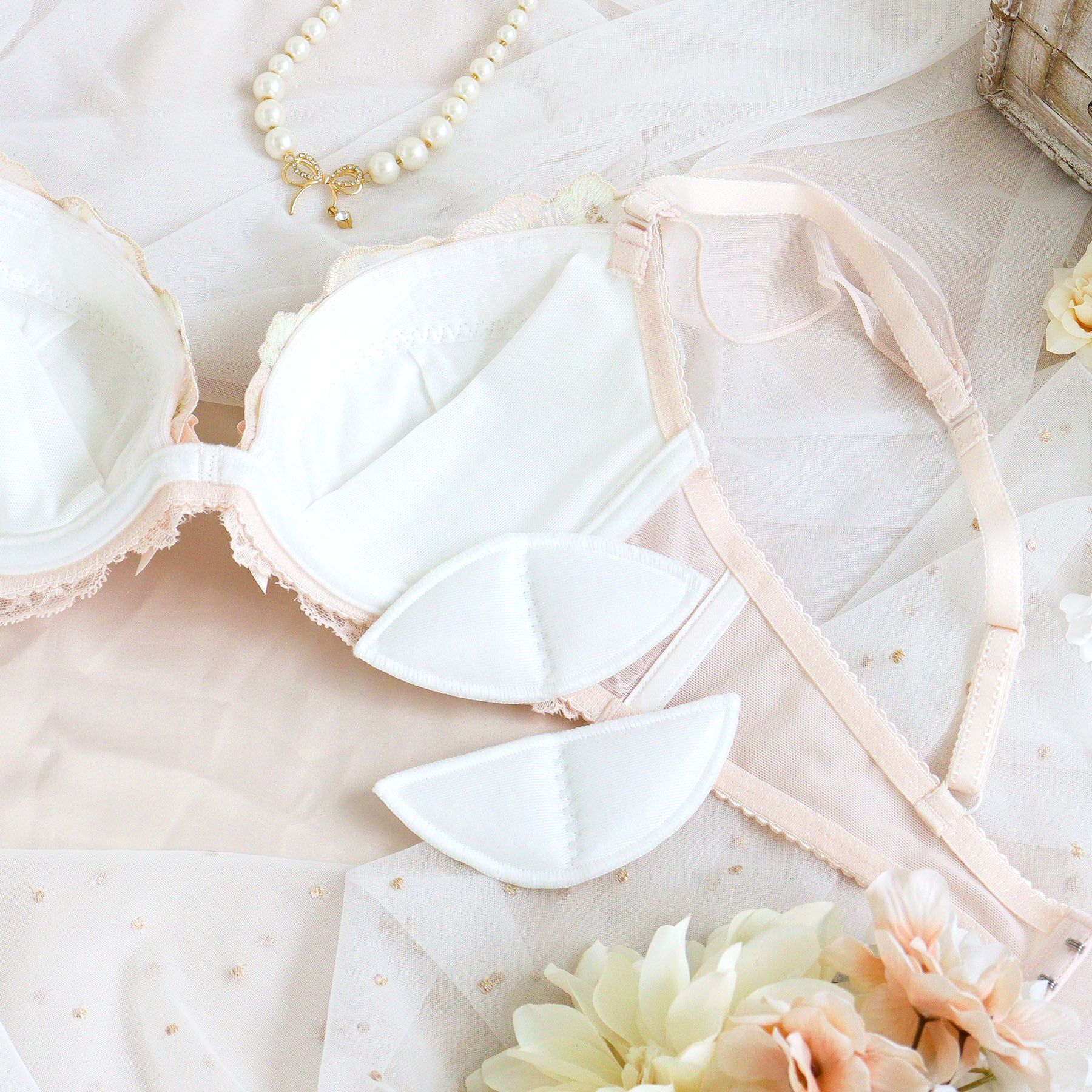 Risa Magli「ピア ブラジャー （B-C） ＜リサマリ ミラクル谷間ブラ＞」|インナー|