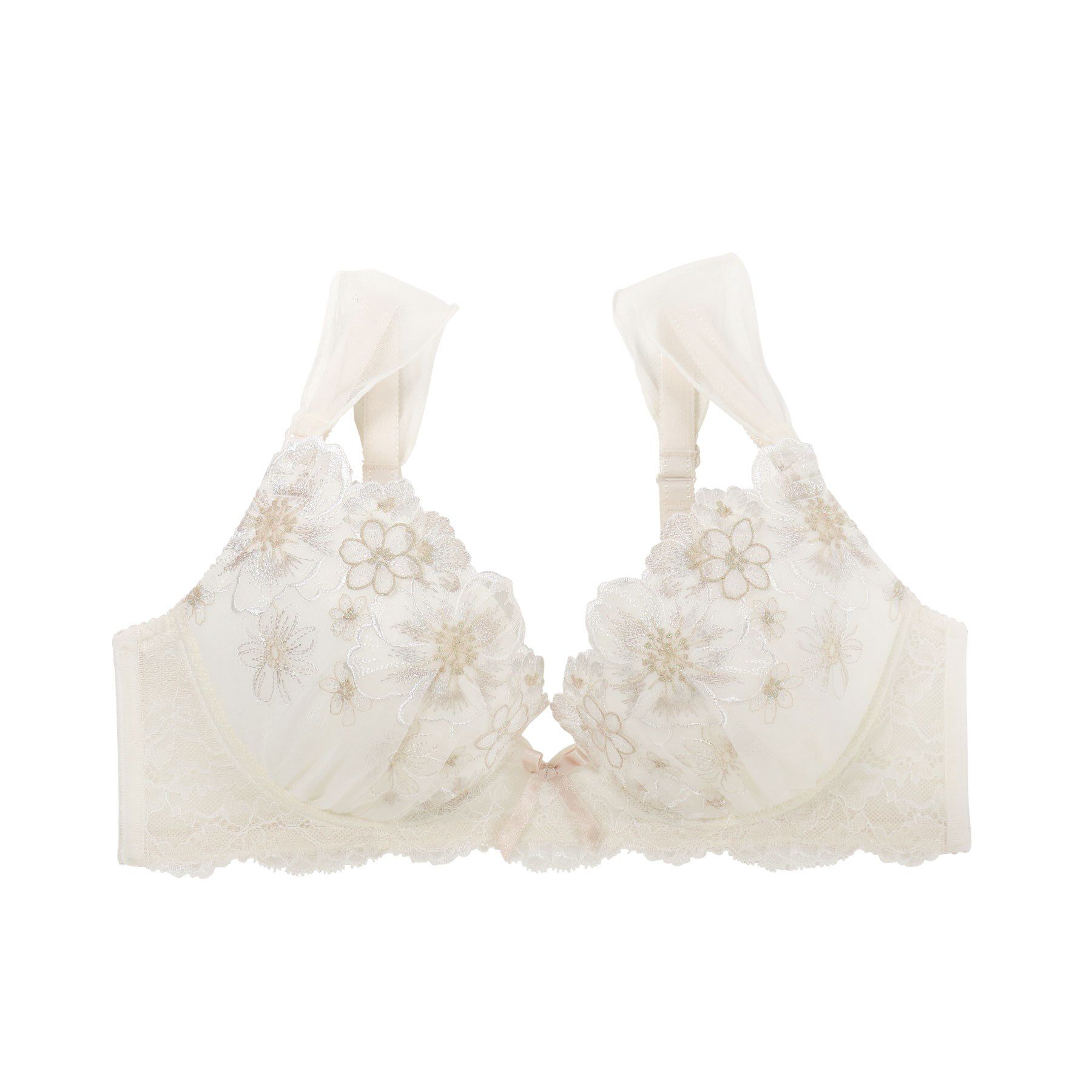 Risa Magli「ピア ブラジャー （G-H） ＜サイドすっきりタイプ＞」|インナー|