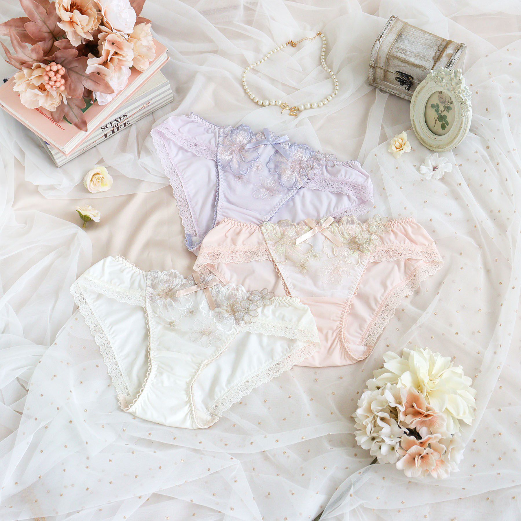 Risa Magli「ピア ノーマルショーツ」|インナー|